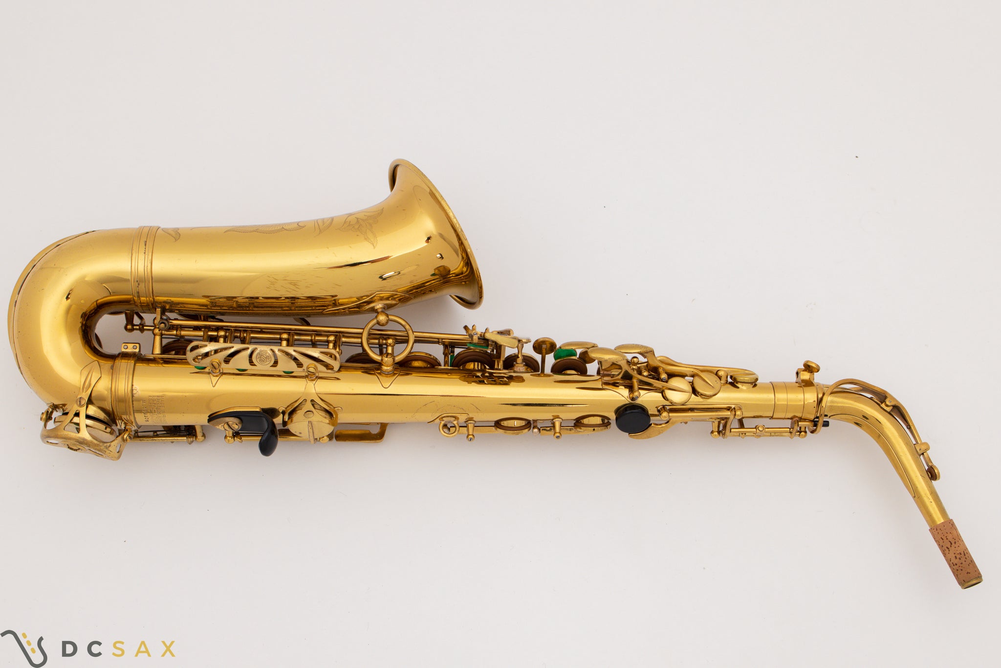199,xxx Selmer Mark VI Alto Saxophone, 99% Original Lacquer, Overhaul, Video
