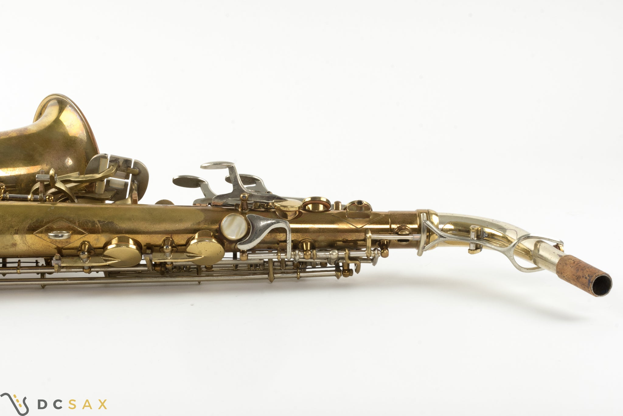 1966 King Super 20 Alto Saxophone, Cleveland Era, Original Lacquer, Sterling Neck, Video