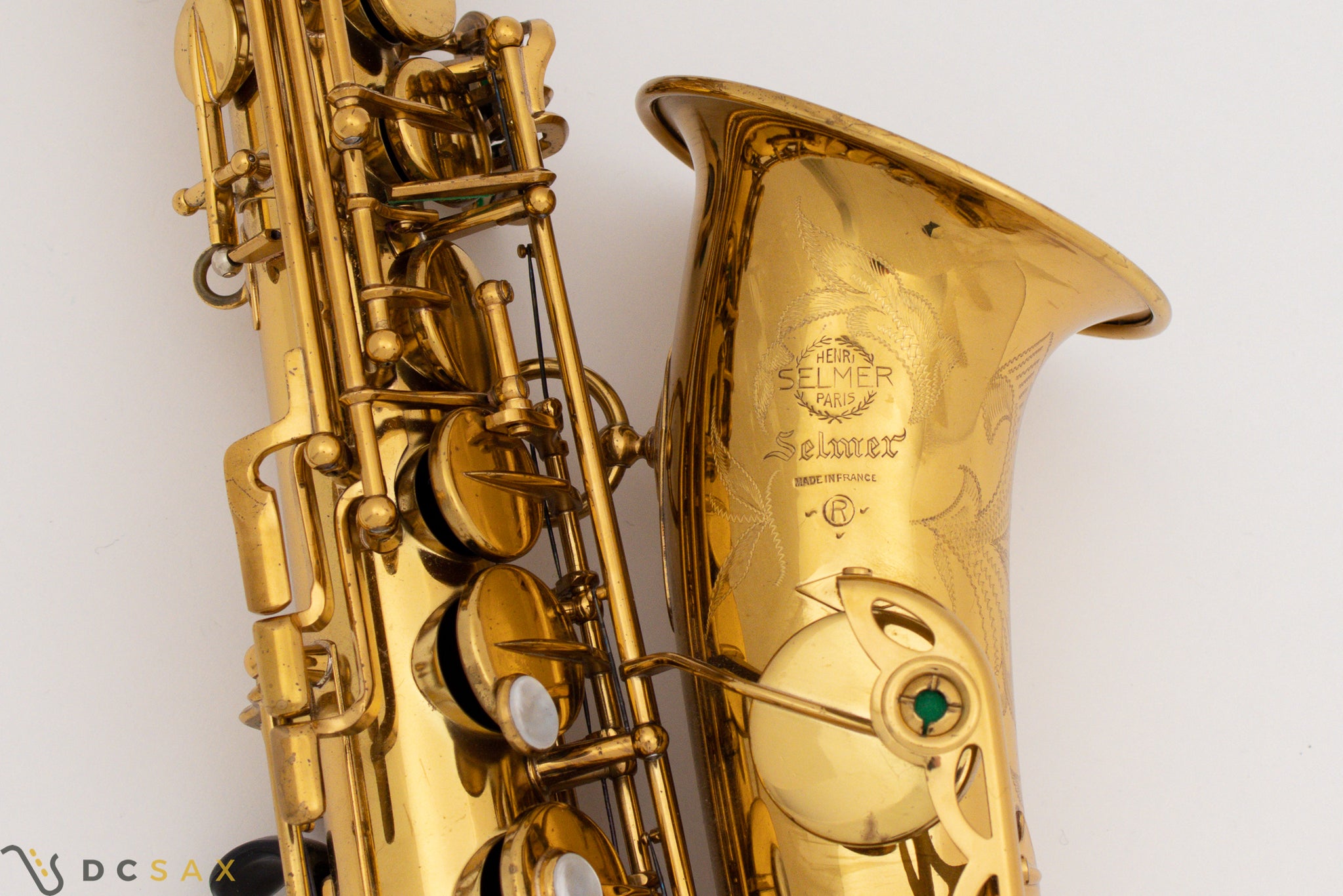 199,xxx Selmer Mark VI Alto Saxophone, 99% Original Lacquer, Overhaul, Video