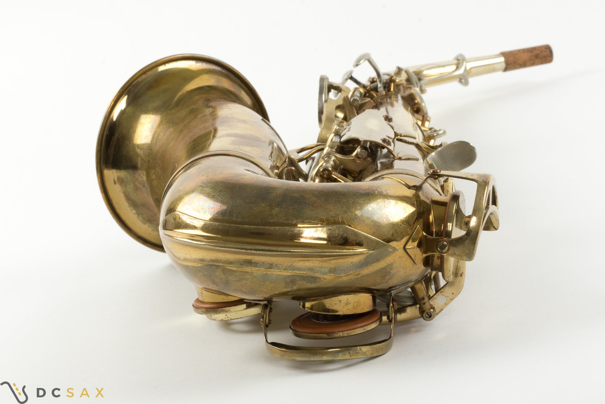 1966 King Super 20 Alto Saxophone, Cleveland Era, Original Lacquer, Sterling Neck, Video