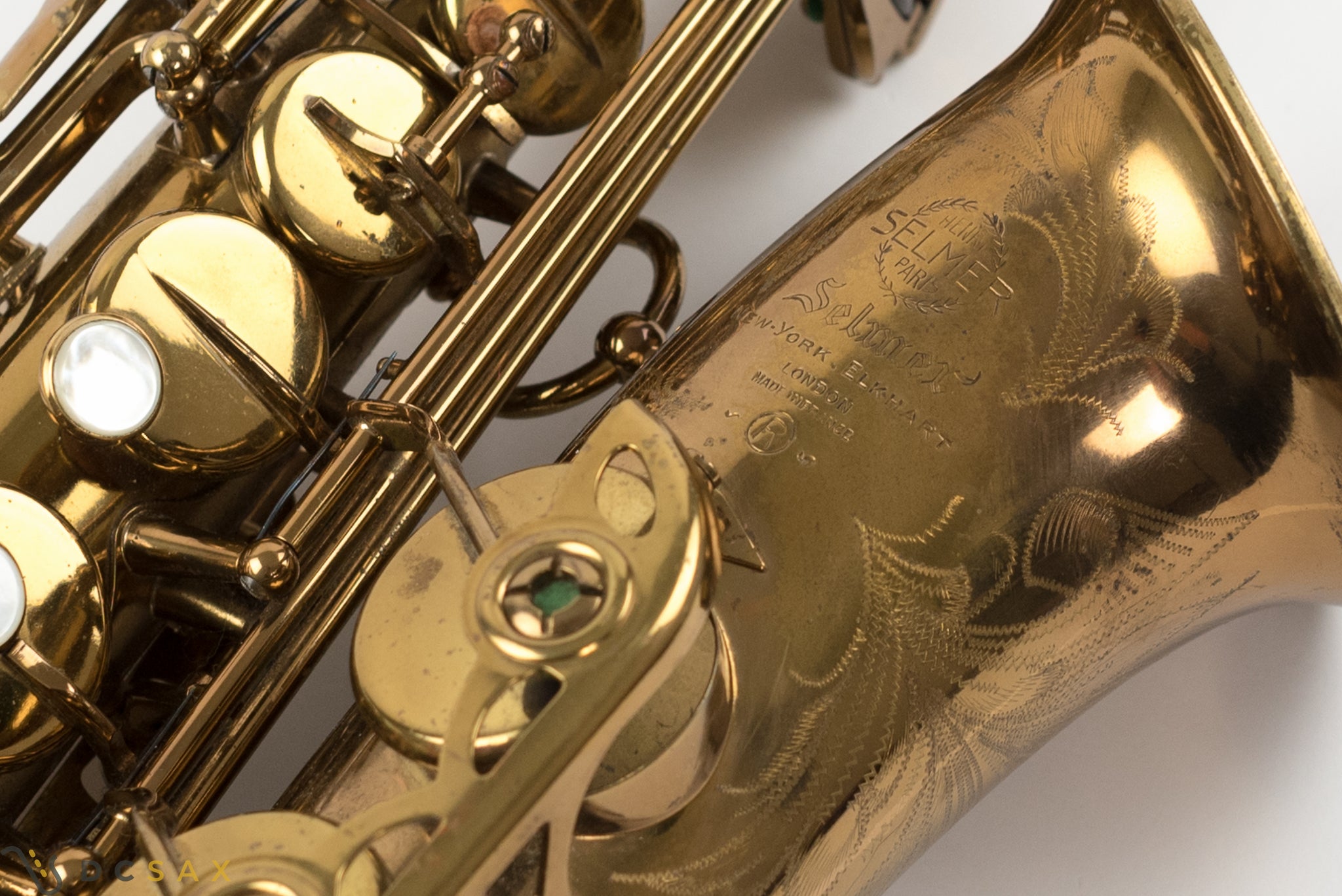 1963 110,xxx Selmer Mark VI Alto Saxophone, 98% Original Lacquer, WOW