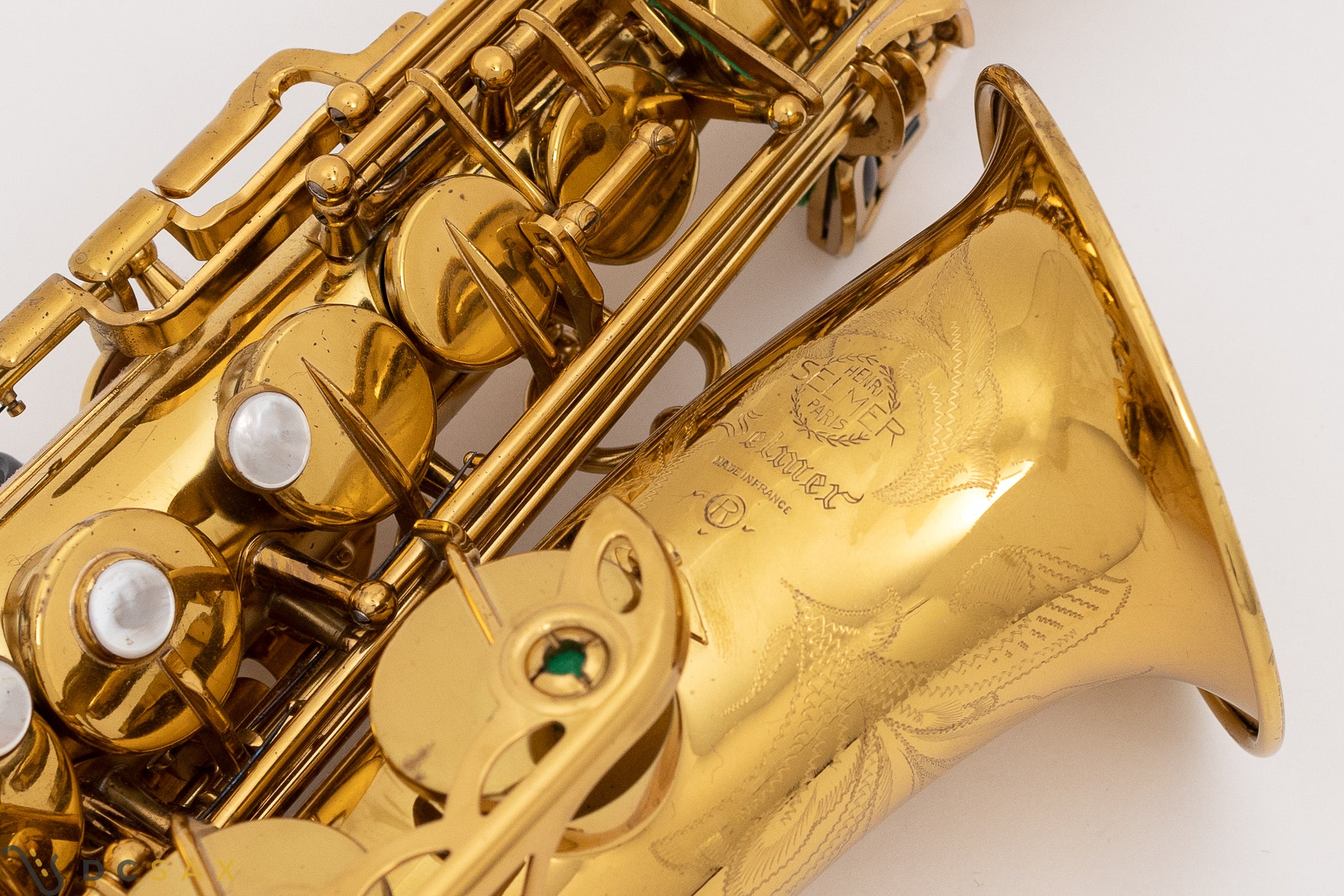 199,xxx Selmer Mark VI Alto Saxophone, 99% Original Lacquer, Overhaul, Video