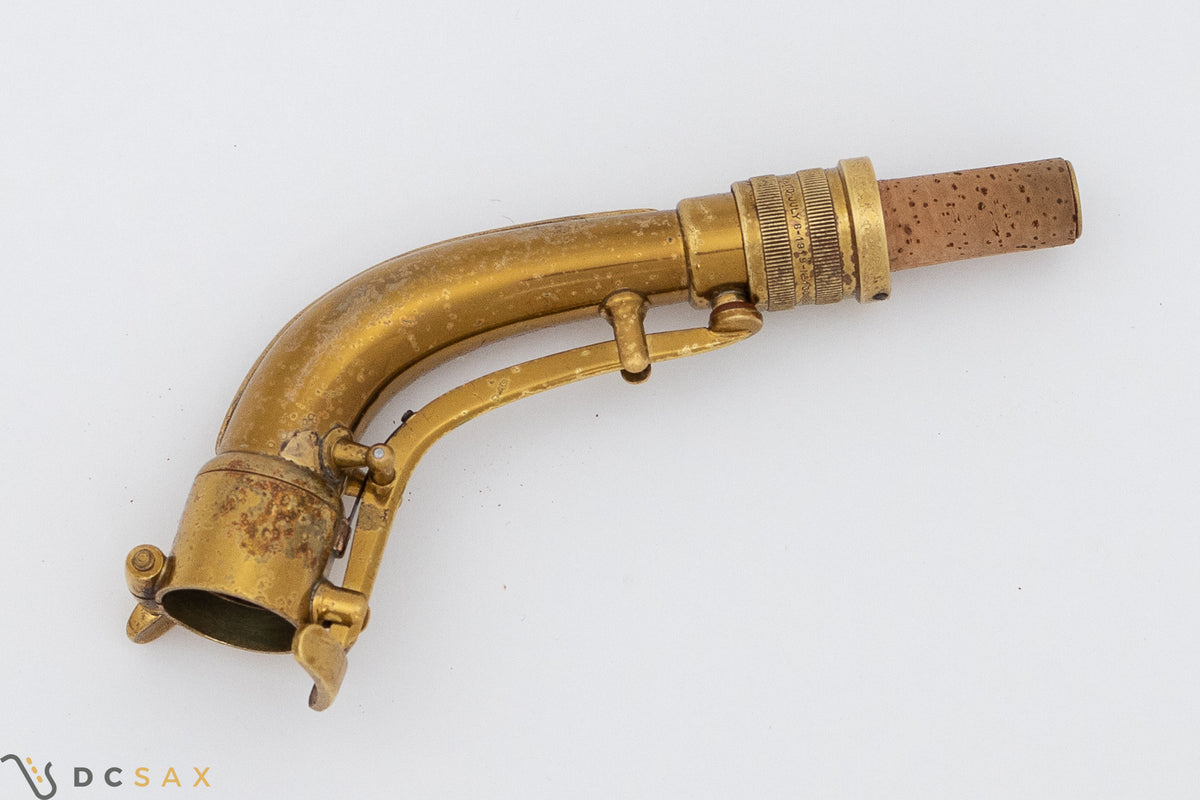 1935年製 Conn 26M Connqueror アルトサックス シリアル267,xxx、オリジナルラッカー、オーバーホール済み、試奏動画あり