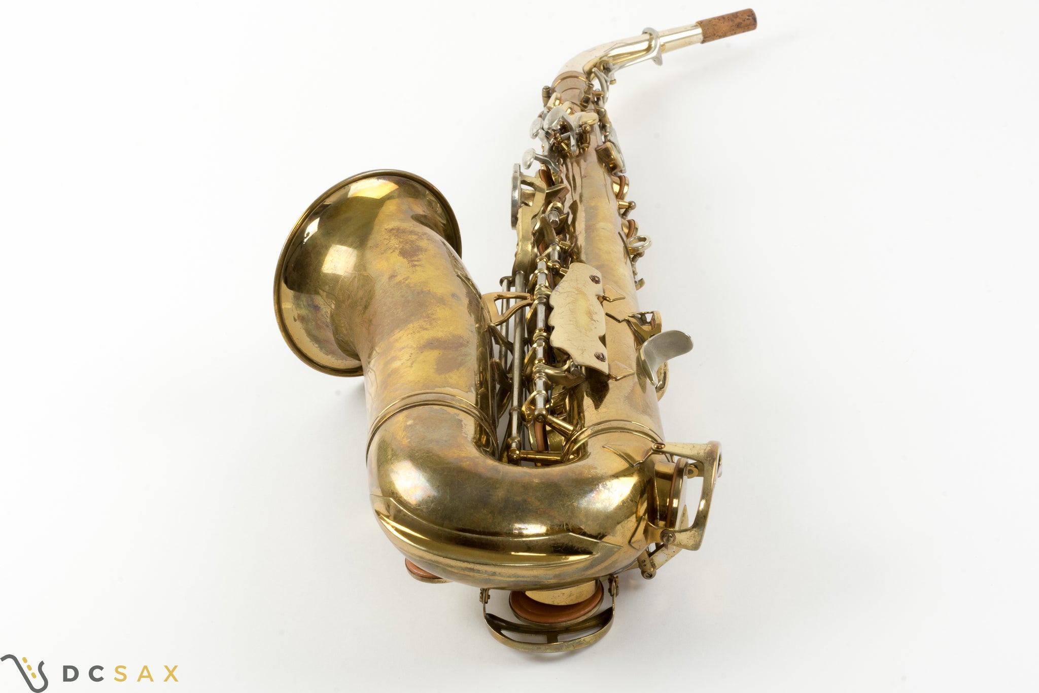 1966 King Super 20 Alto Saxophone, Cleveland Era, Original Lacquer, Sterling Neck, Video