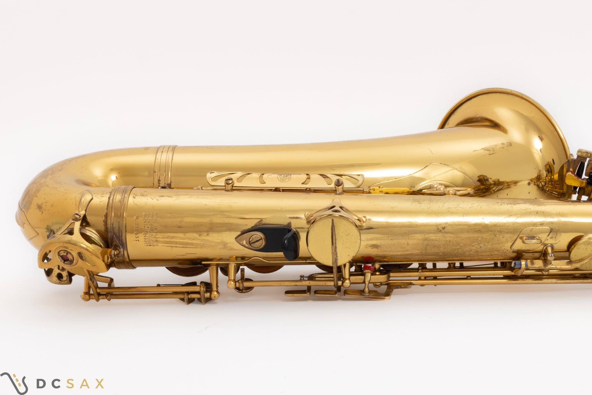 218,xxx Selmer Mark VI Tenor Saxophone, 97% Original Lacquer, Just Serviced, Video