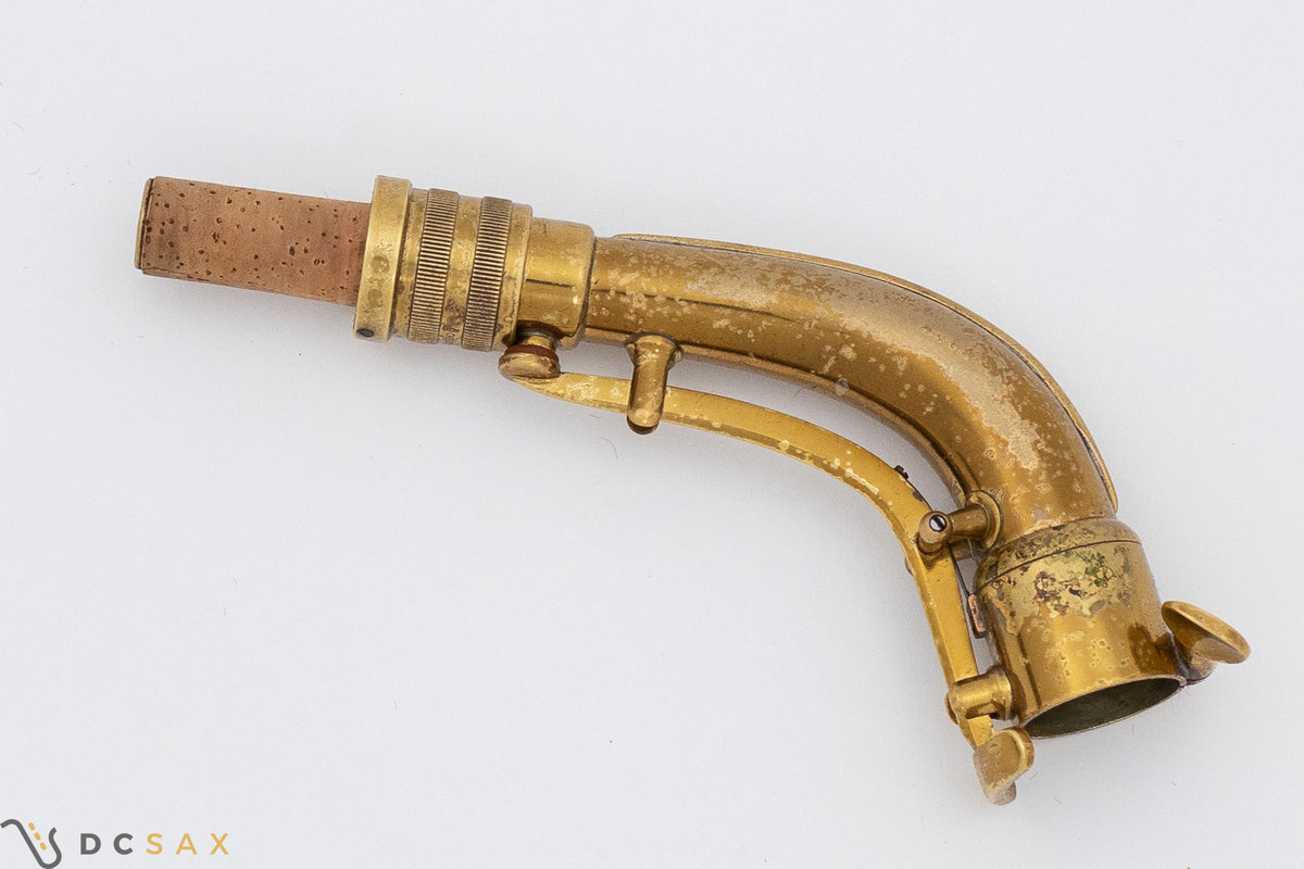 1935年製 Conn 26M Connqueror アルトサックス シリアル267,xxx、オリジナルラッカー、オーバーホール済み、試奏動画あり