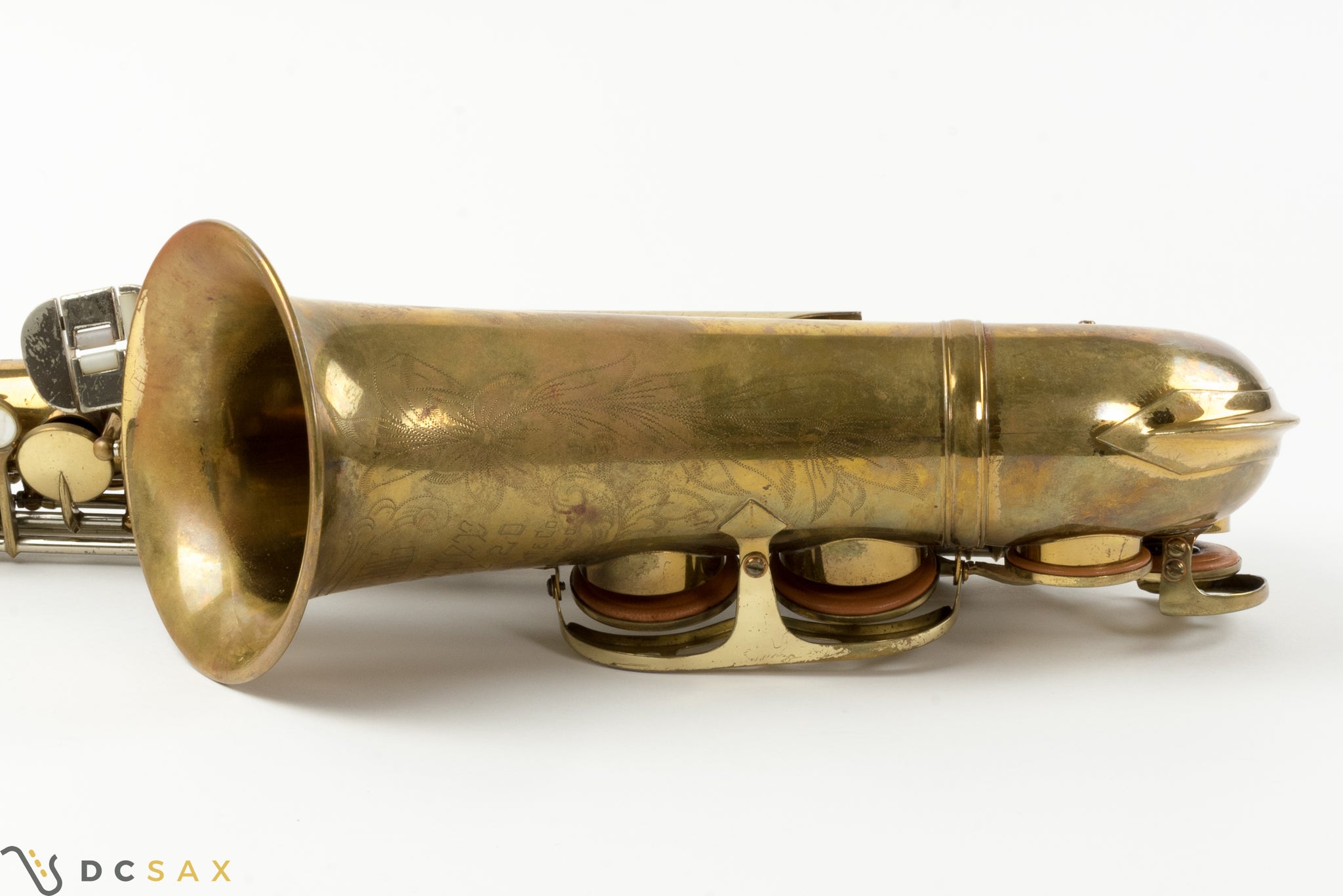 1966 King Super 20 Alto Saxophone, Cleveland Era, Original Lacquer, Sterling Neck, Video