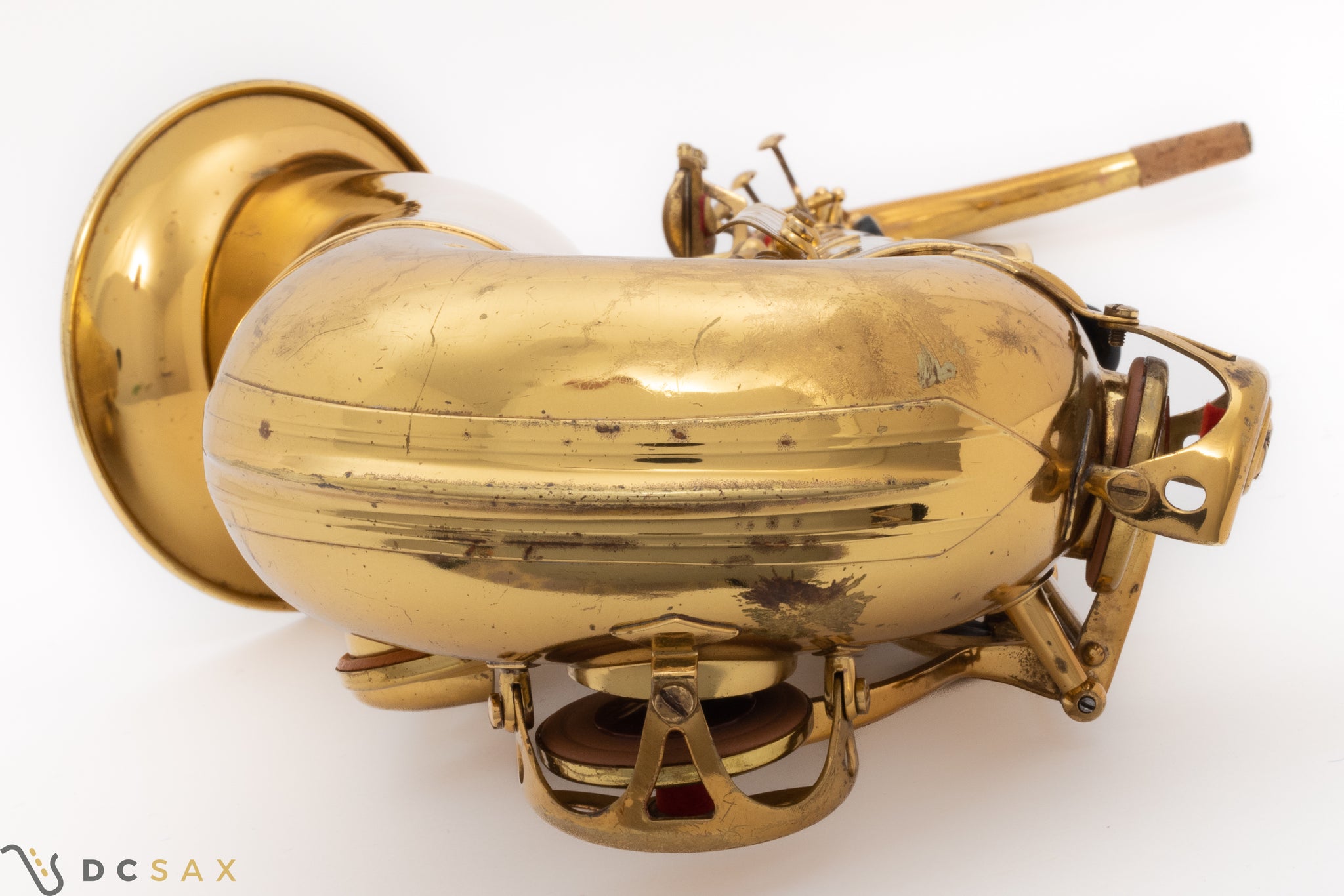 218,xxx Selmer Mark VI Tenor Saxophone, 97% Original Lacquer, Just Serviced, Video