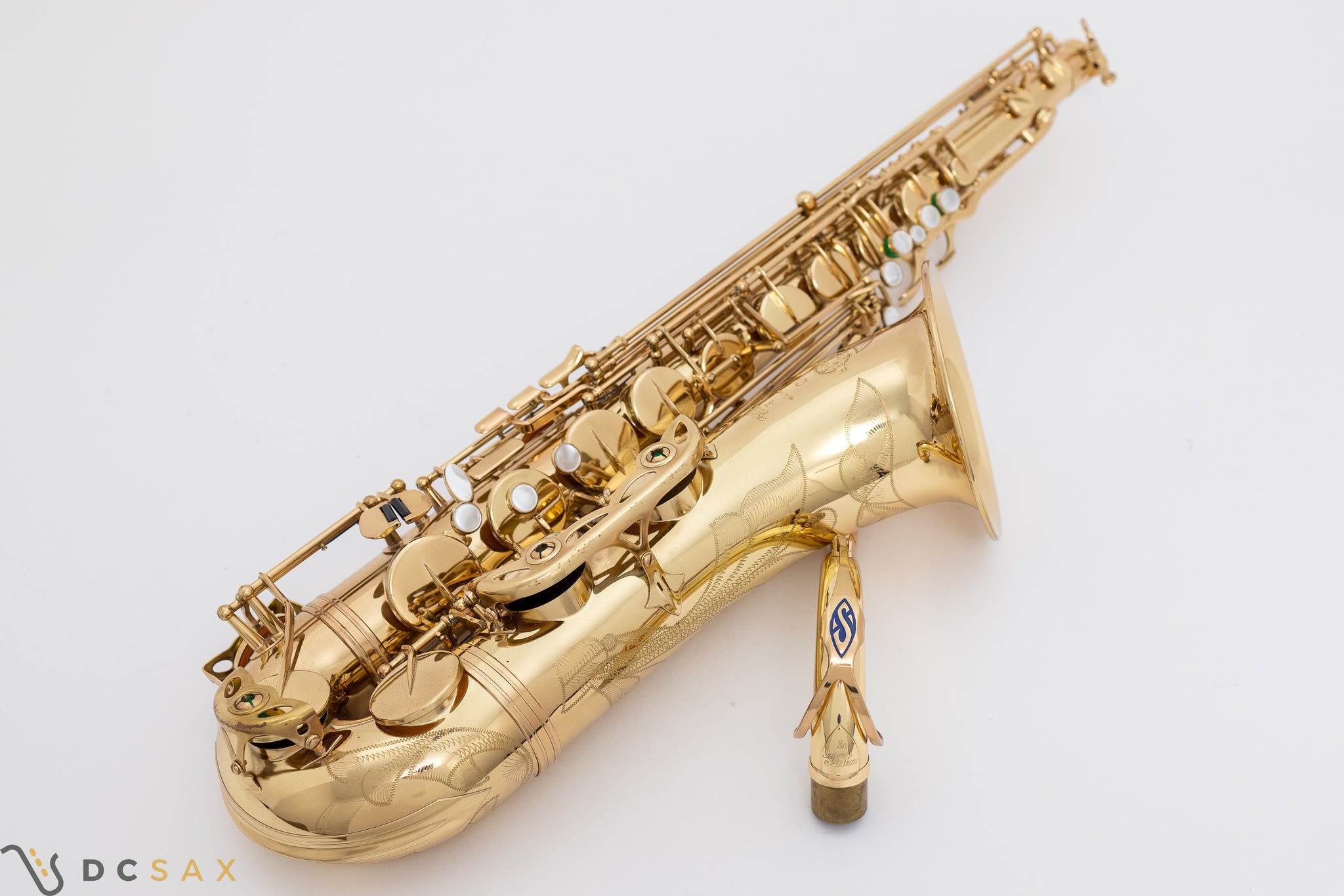 Selmer Super Action 80 Tenor Saxophone, Mint Condition, Video