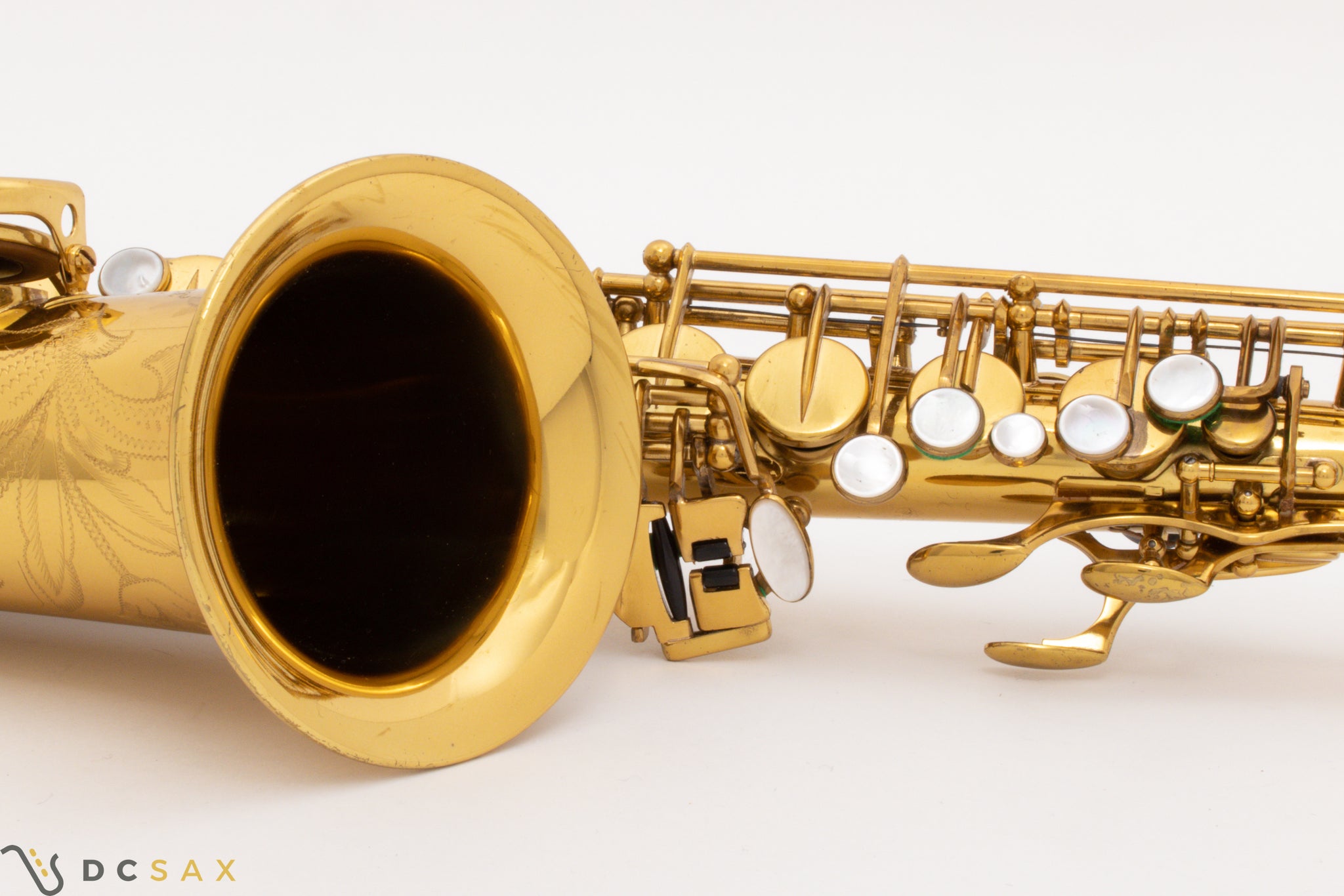 199,xxx Selmer Mark VI Alto Saxophone, 99% Original Lacquer, Overhaul, Video