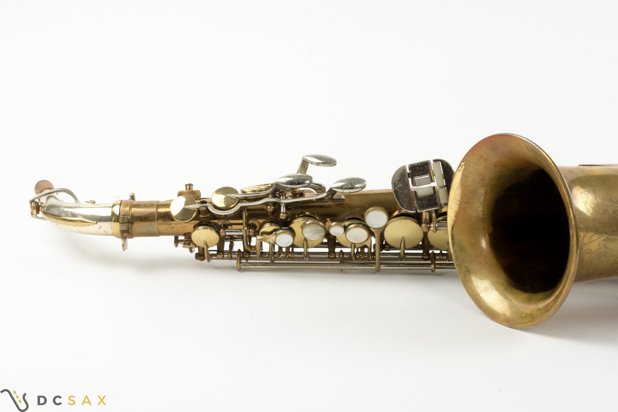 1966 King Super 20 Alto Saxophone, Cleveland Era, Original Lacquer, Sterling Neck, Video