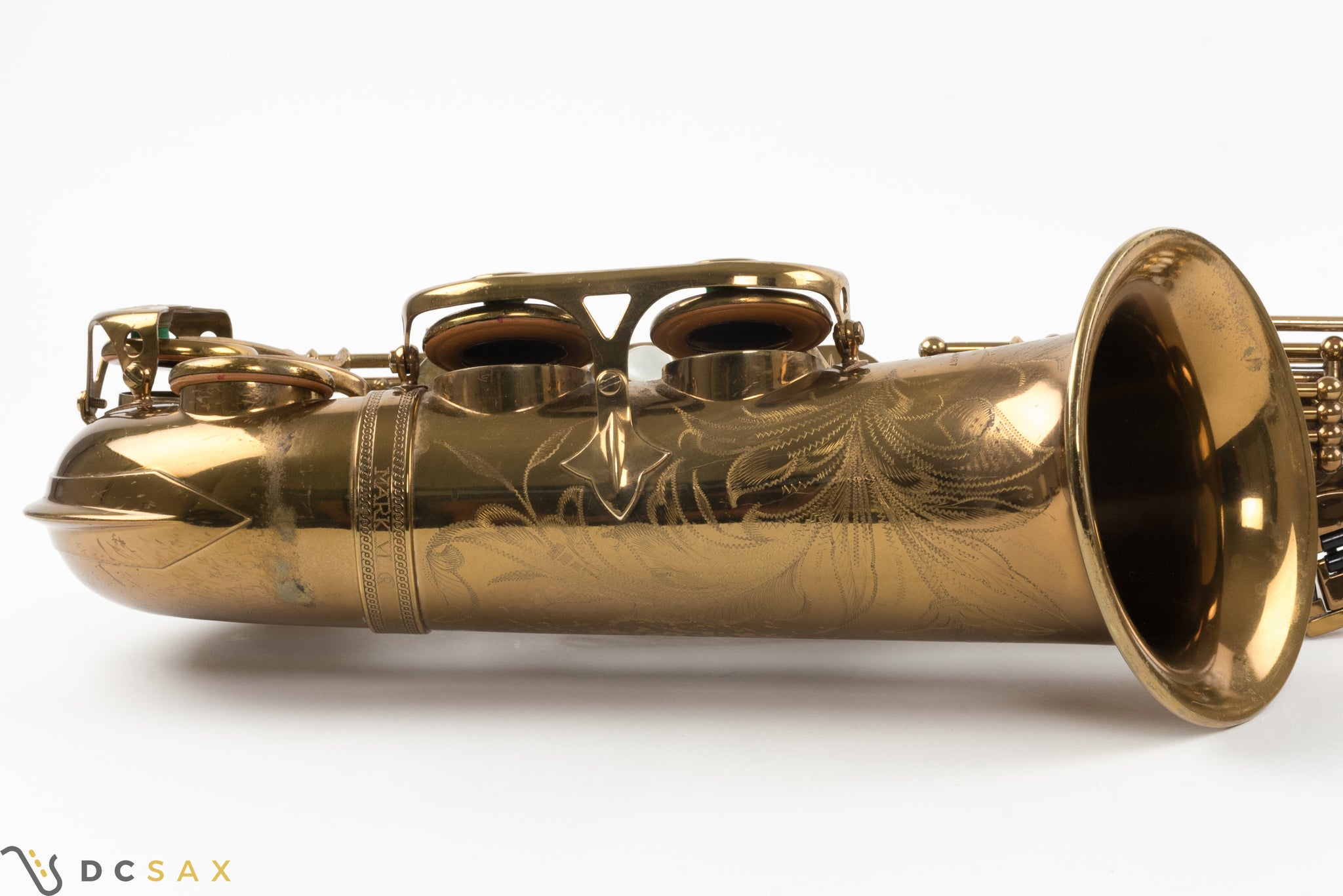 1963 110,xxx Selmer Mark VI Alto Saxophone, 98% Original Lacquer, WOW