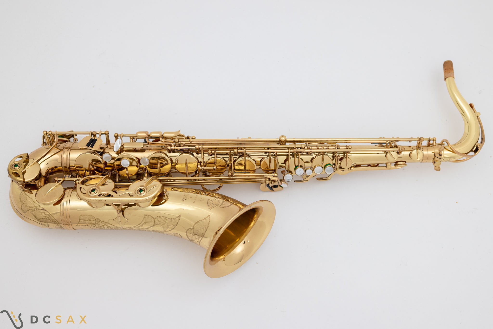 Selmer Super Action 80 Tenor Saxophone, Mint Condition, Video