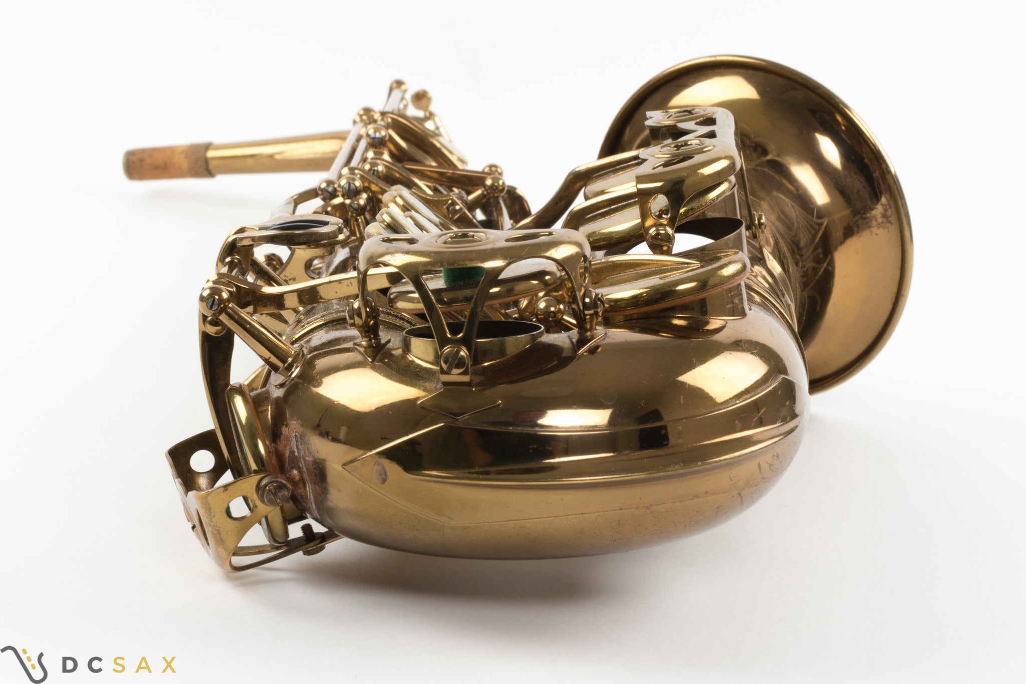 1963 110,xxx Selmer Mark VI Alto Saxophone, 98% Original Lacquer, WOW