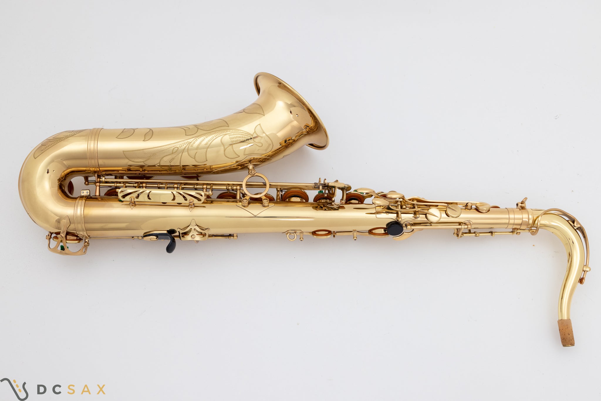 Selmer Super Action 80 Tenor Saxophone, Mint Condition, Video