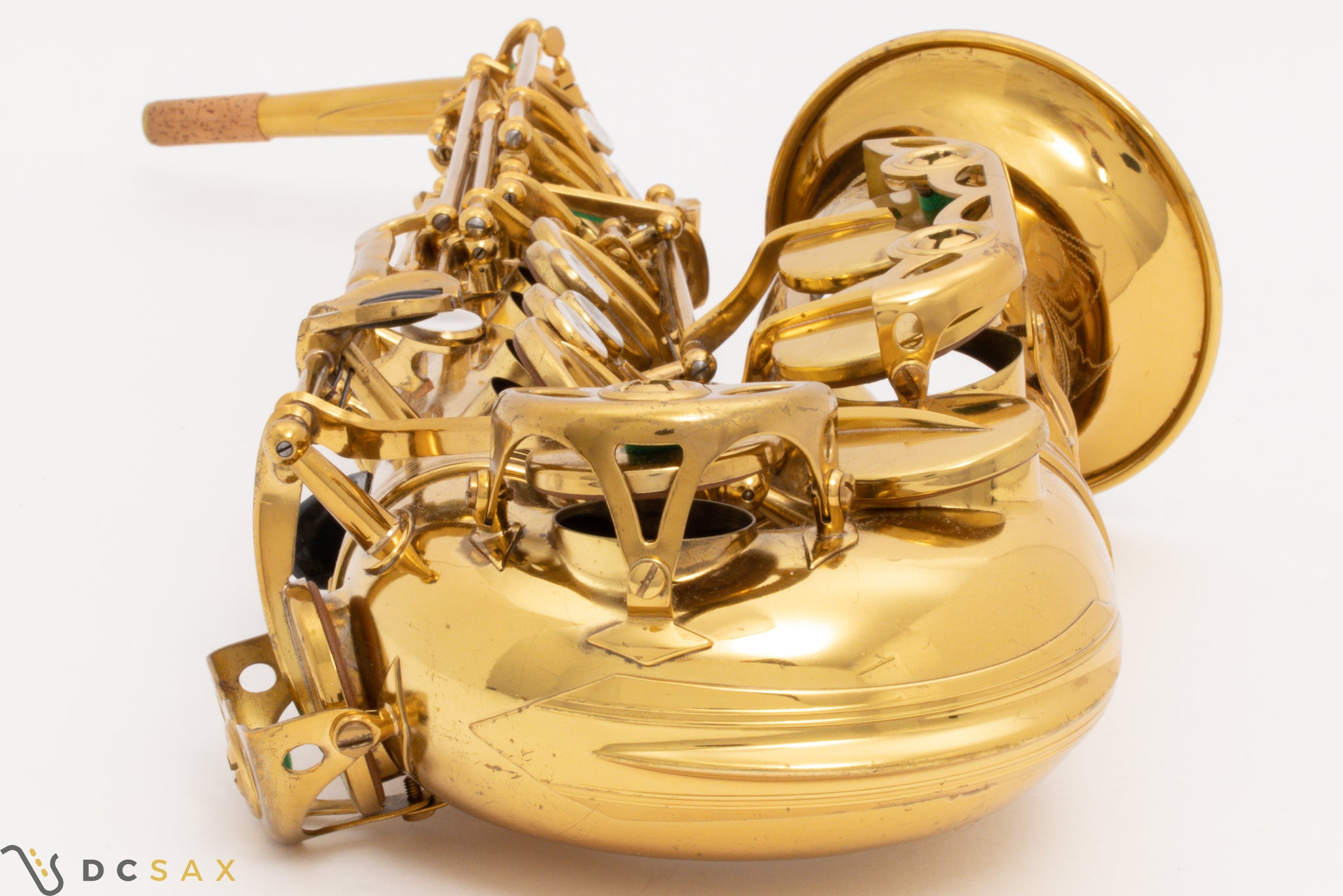 199,xxx Selmer Mark VI Alto Saxophone, 99% Original Lacquer, Overhaul, Video