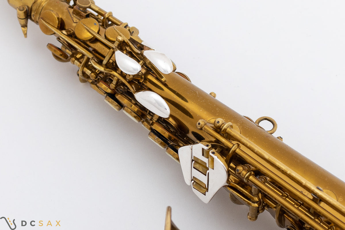 1935年製 Conn 26M Connqueror アルトサックス シリアル267,xxx、オリジナルラッカー、オーバーホール済み、試奏動画あり