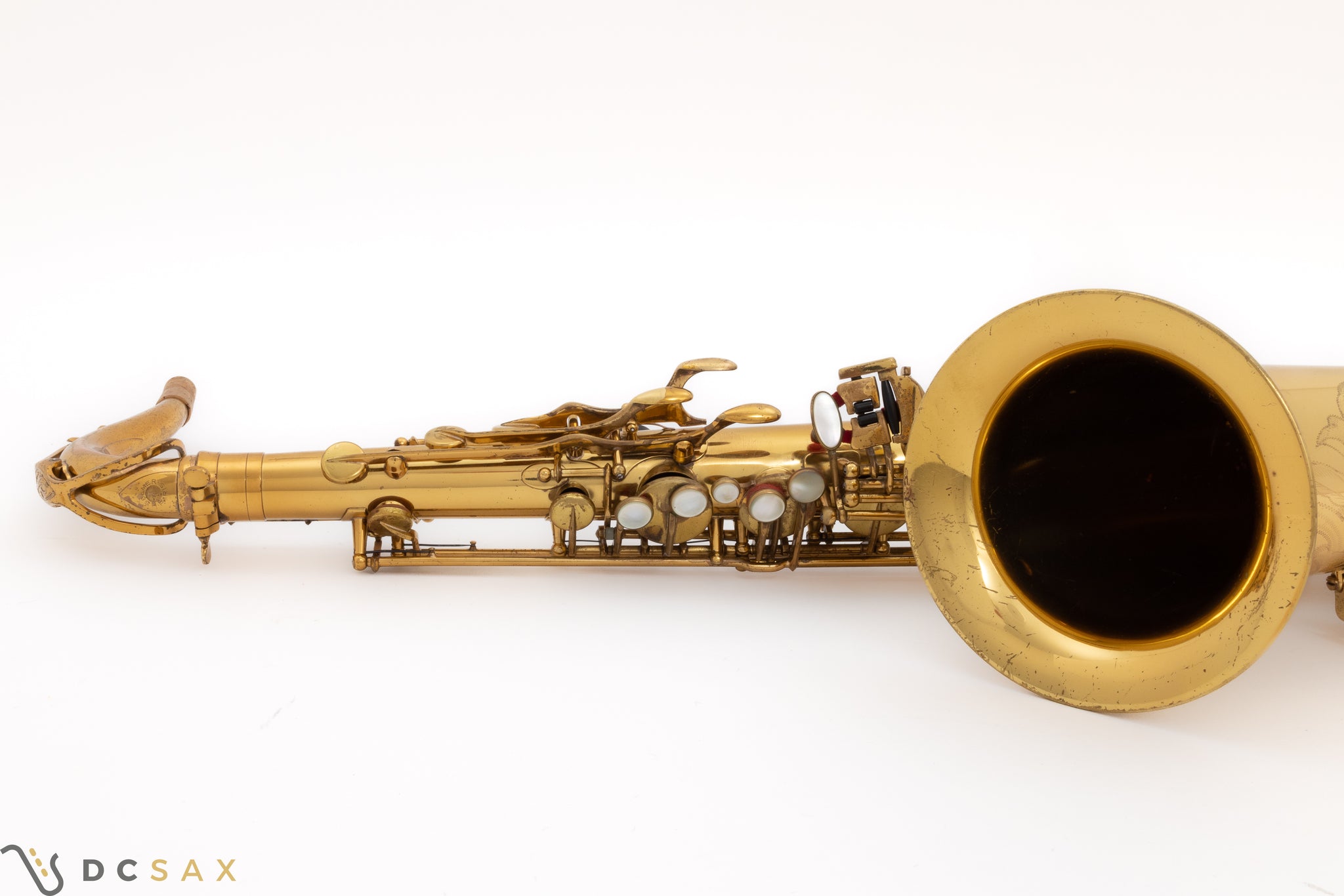 218,xxx Selmer Mark VI Tenor Saxophone, 97% Original Lacquer, Just Serviced, Video