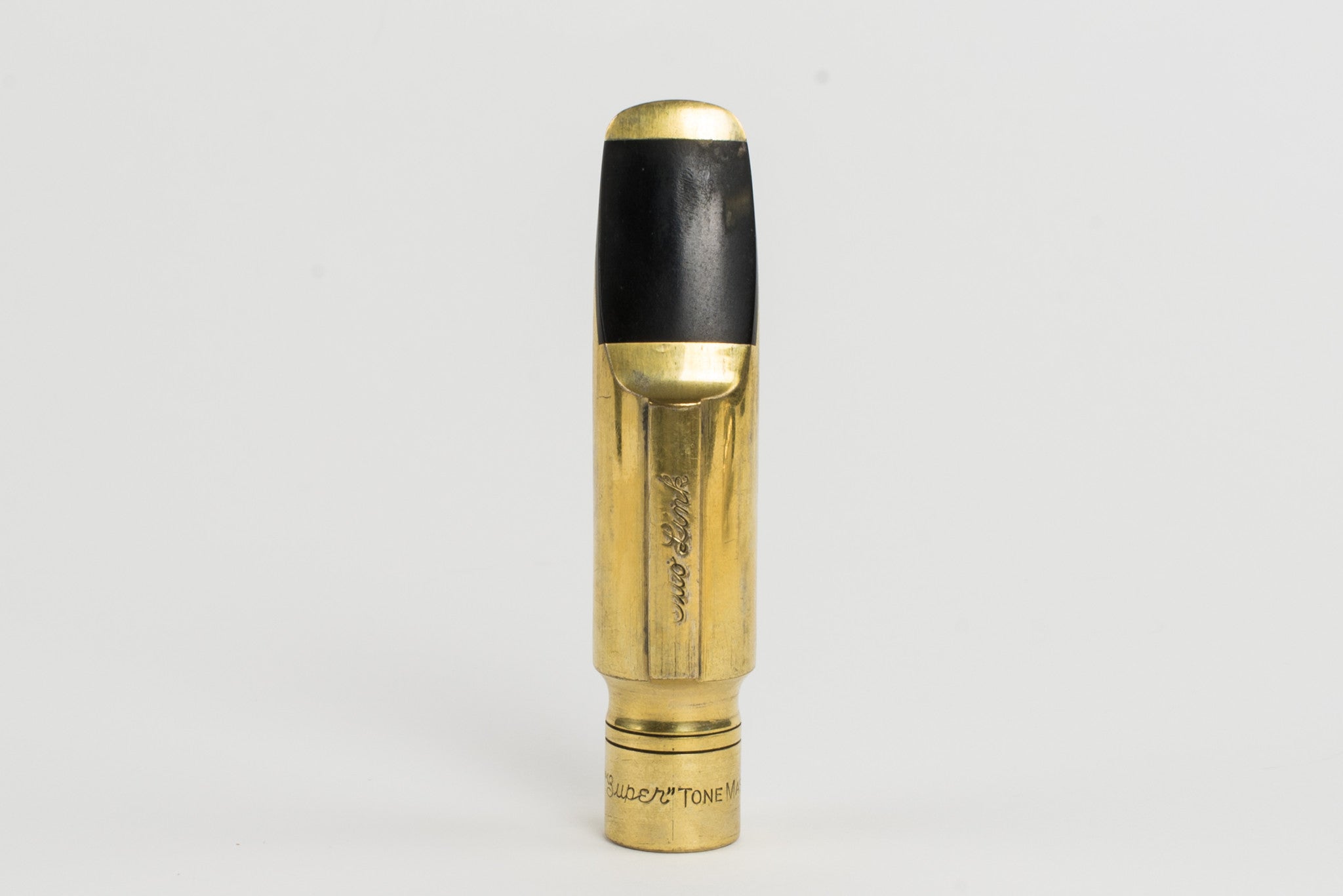 Double Ring Otto Link Tenor Saxophone Mouthpiece, Original 6 Facing