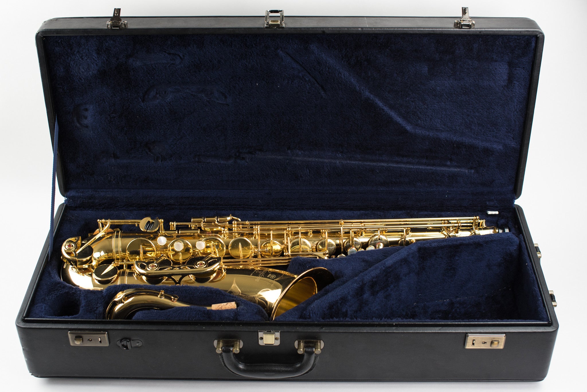 Yamaha Custom 82Z Tenor Saxophone With V1 Neck, YTS-82Z