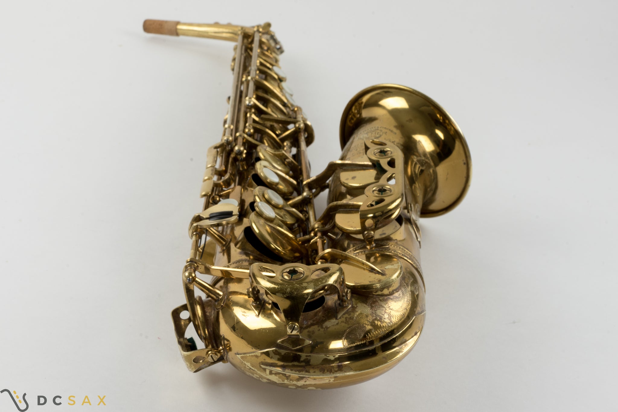 87,xxx Selmer Mark VI Alto Saxophone, 90% Original Lacquer, Medium Bow, Overhaul, Video