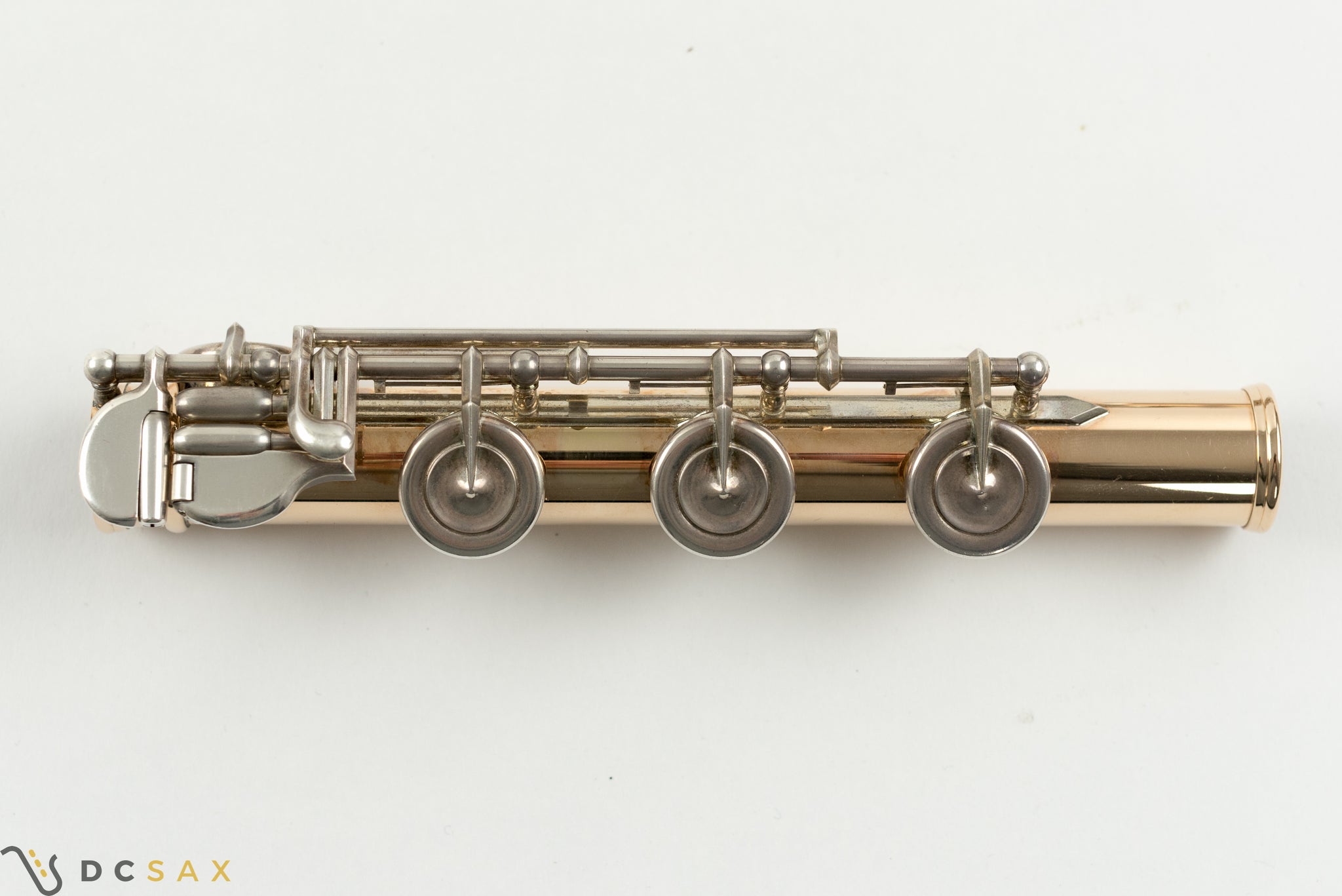 Miyazawa Handmade 14K Flute, Brögger System