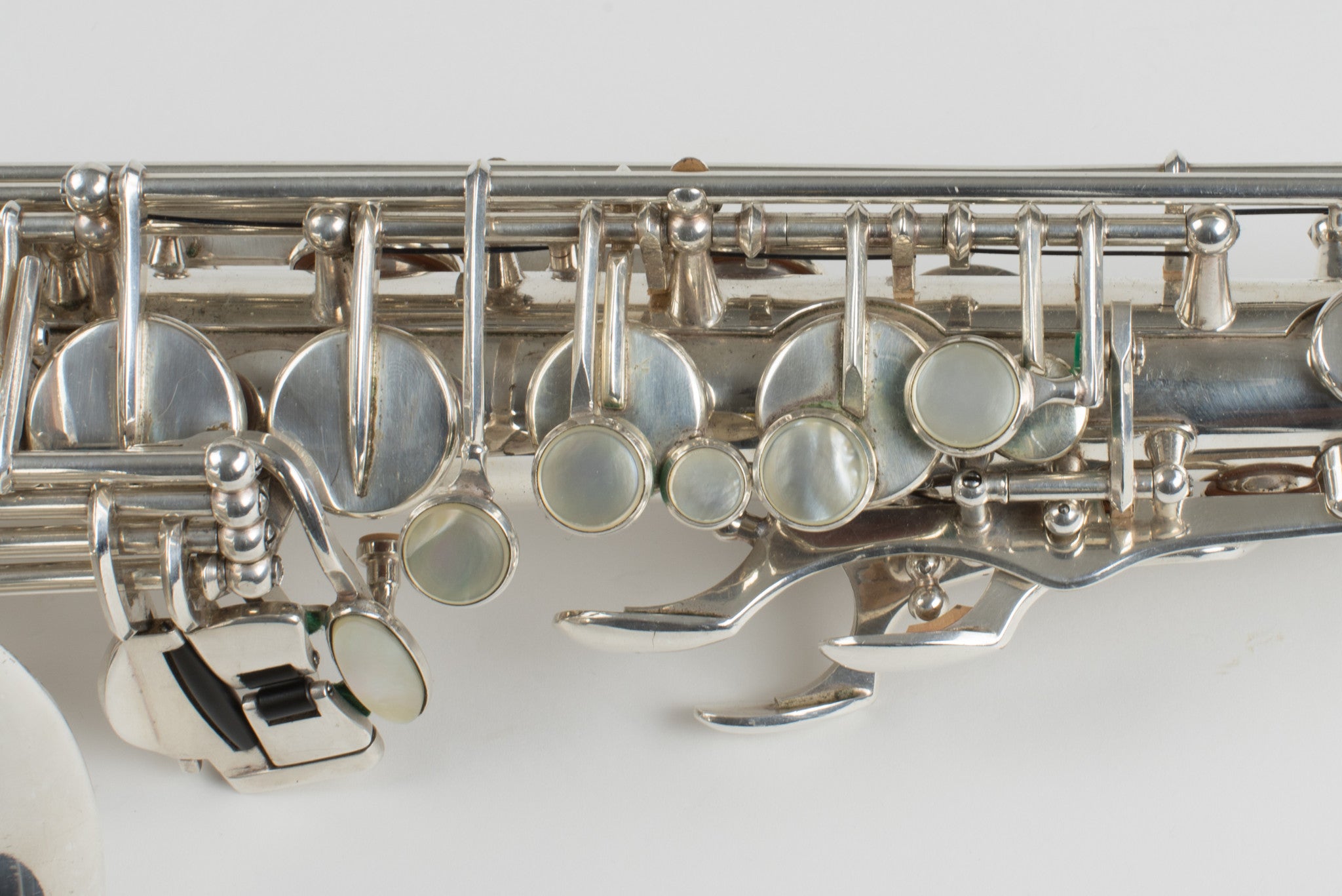 83,xxx Selmer Mark VI Alto Saxophone, 100% Original Silver Plated, Overhaul
