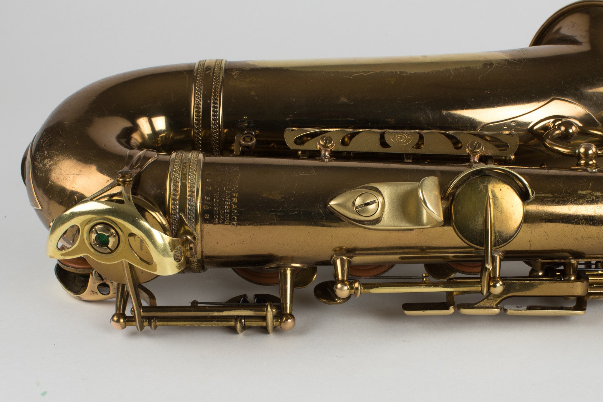 1955 Selmer Mark VI Alto Saxophone 59,xxx, 90% Original Lacquer