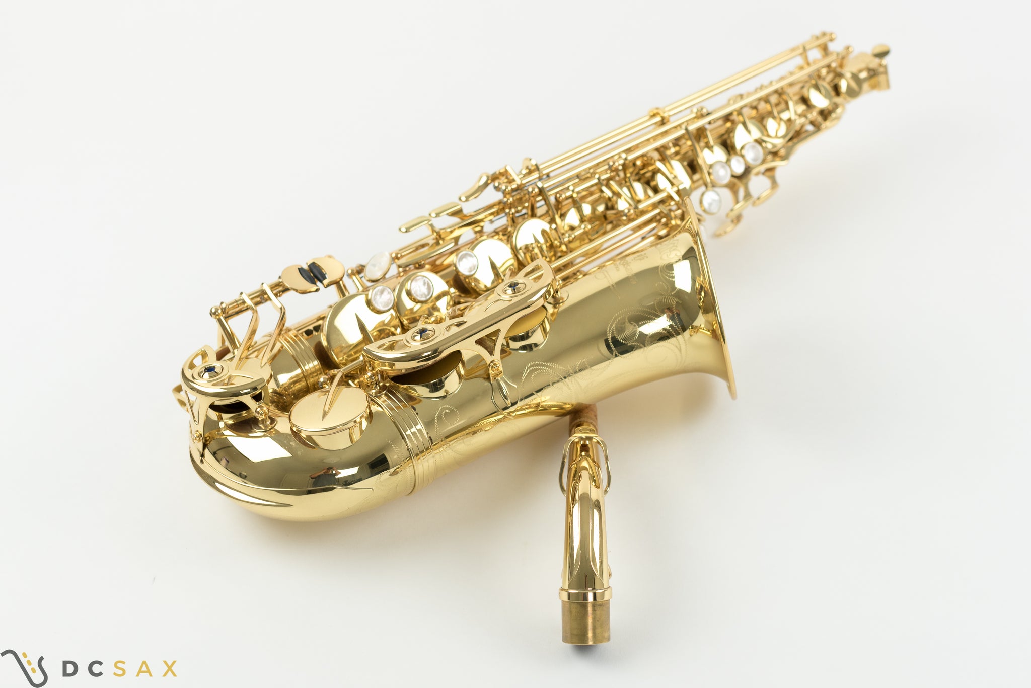 Yanagisawa WO10 Alto Saxohpone, Near Mint