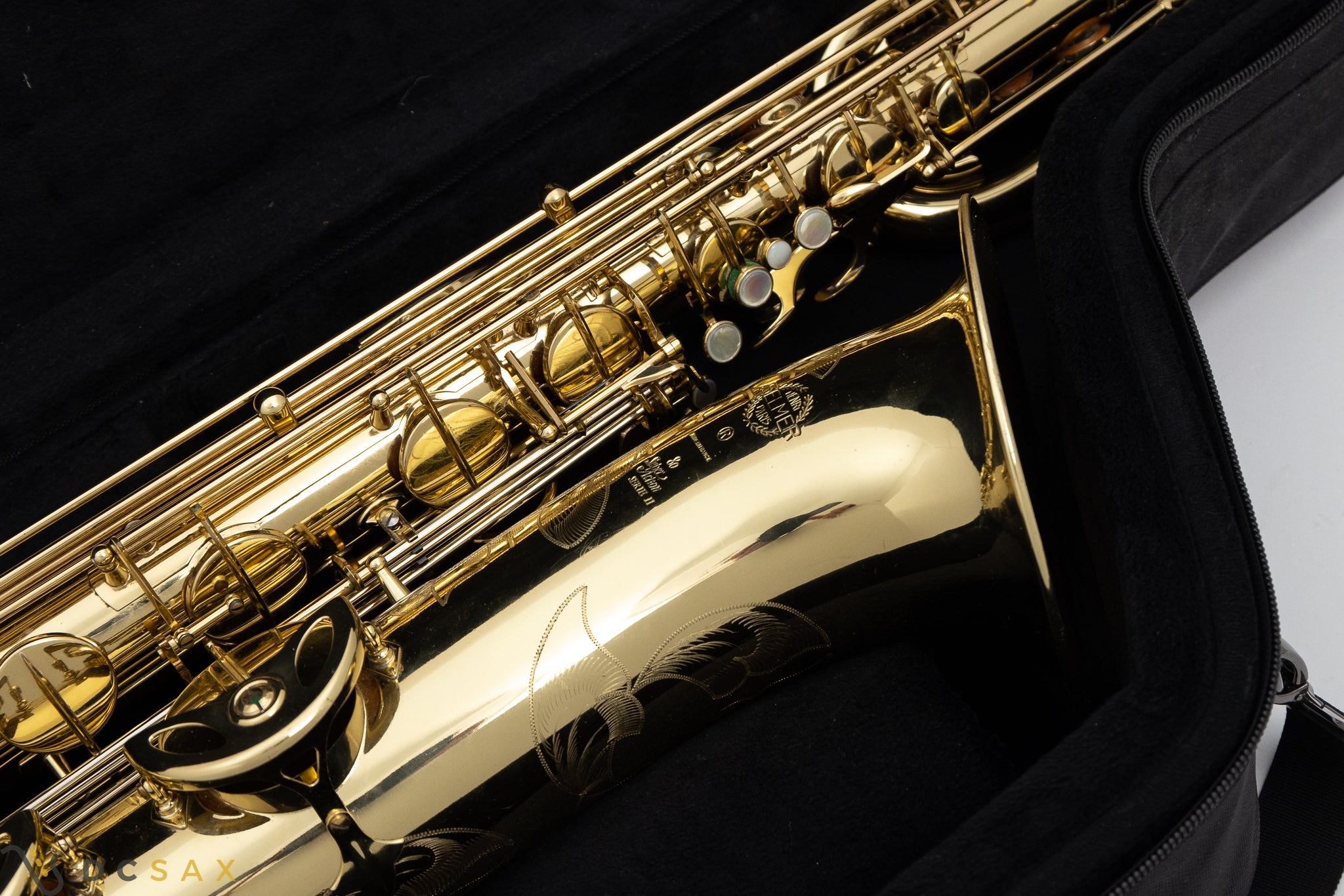 641,xxx Selmer Super Action Series II Baritone Saxophone, Just Serviced