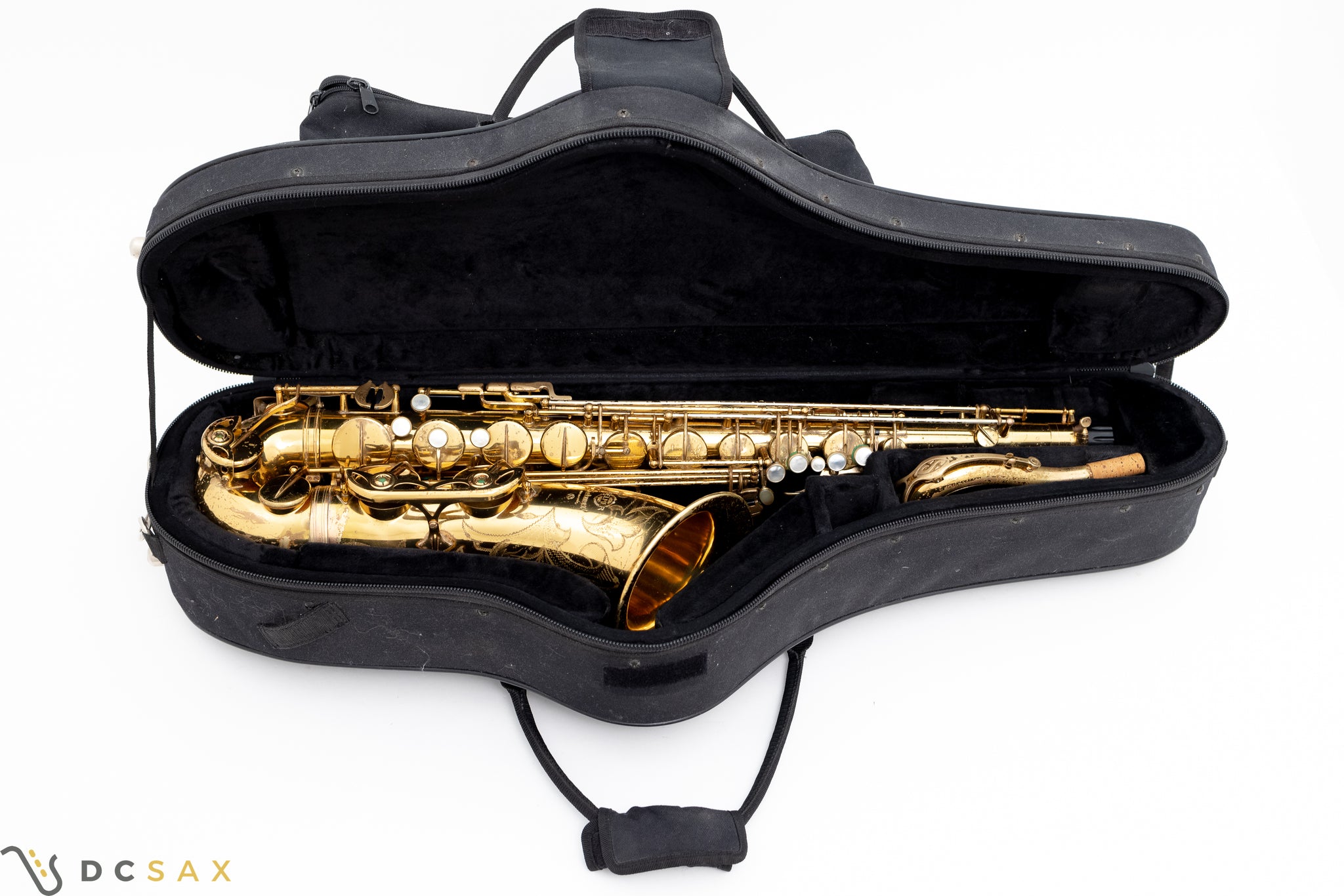 1969 164,xxx Selmer Mark VI Tenor Saxophone, 93% Original Lacquer, Just Serviced