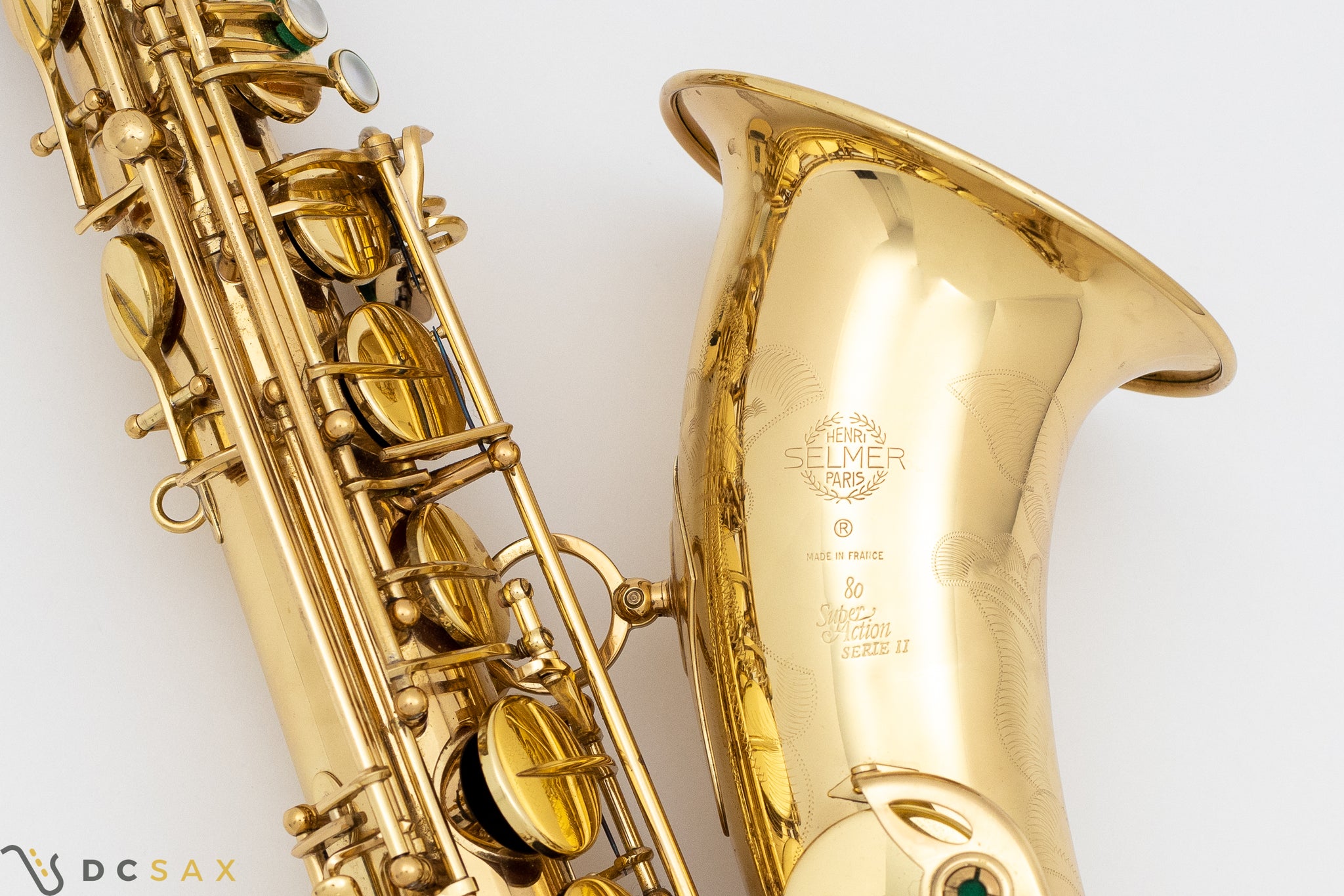 Selmer Series II Tenor Saxophone, Just Serviced, Video