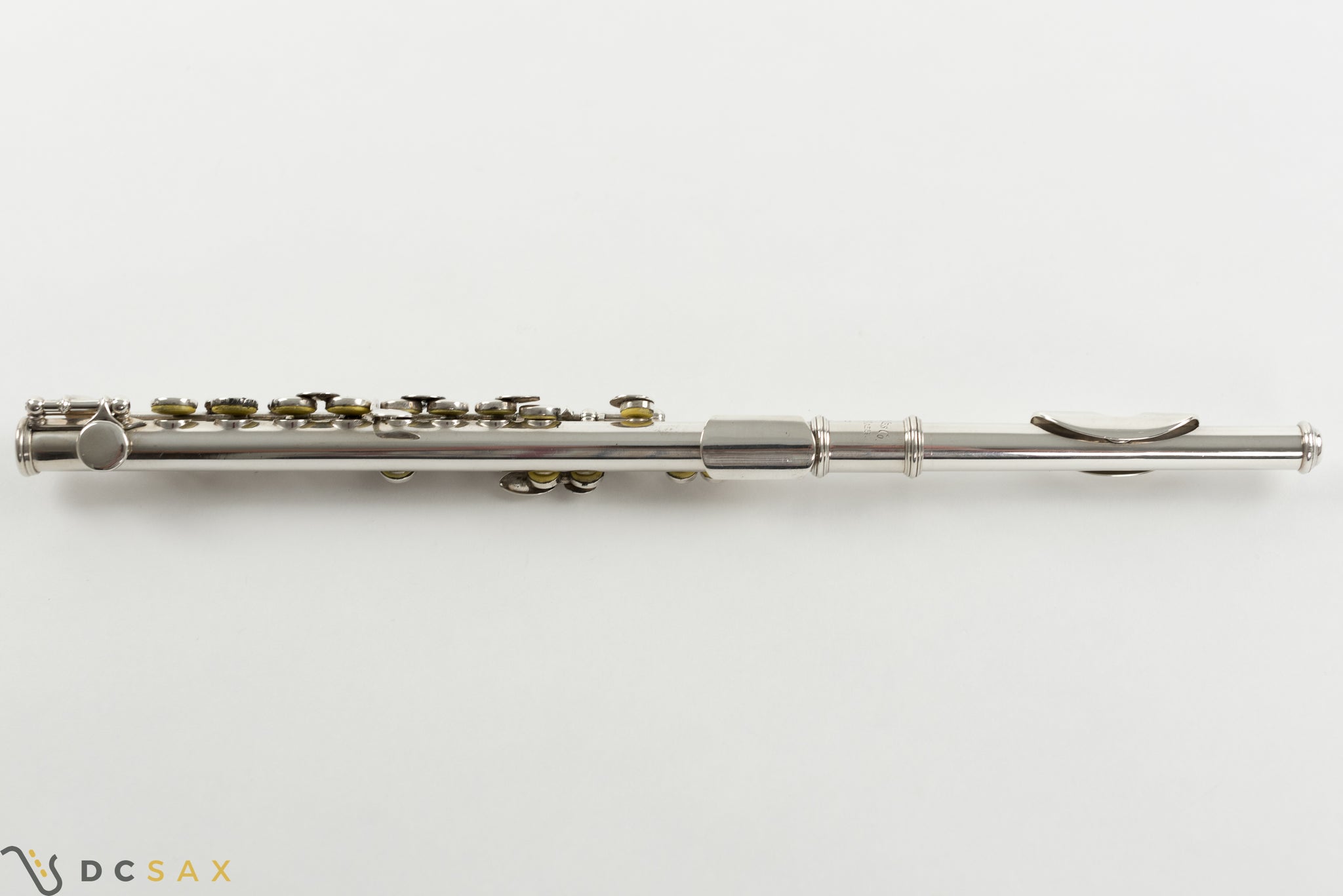 1925 Haynes Db Piccolo, Handmade, Sterling Silver