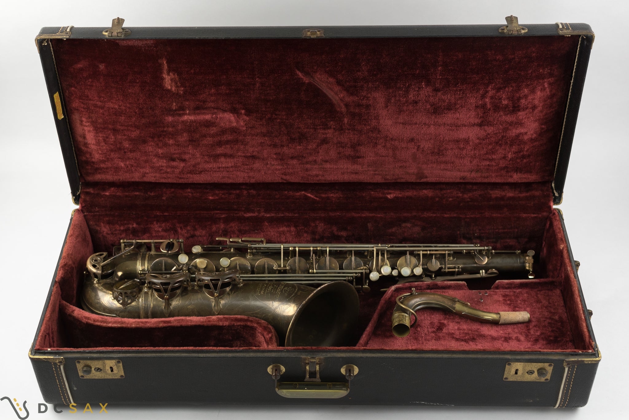 22,xxx 1936 Selmer Balanced Action Tenor Saxophone, Fresh Overhaul, Video