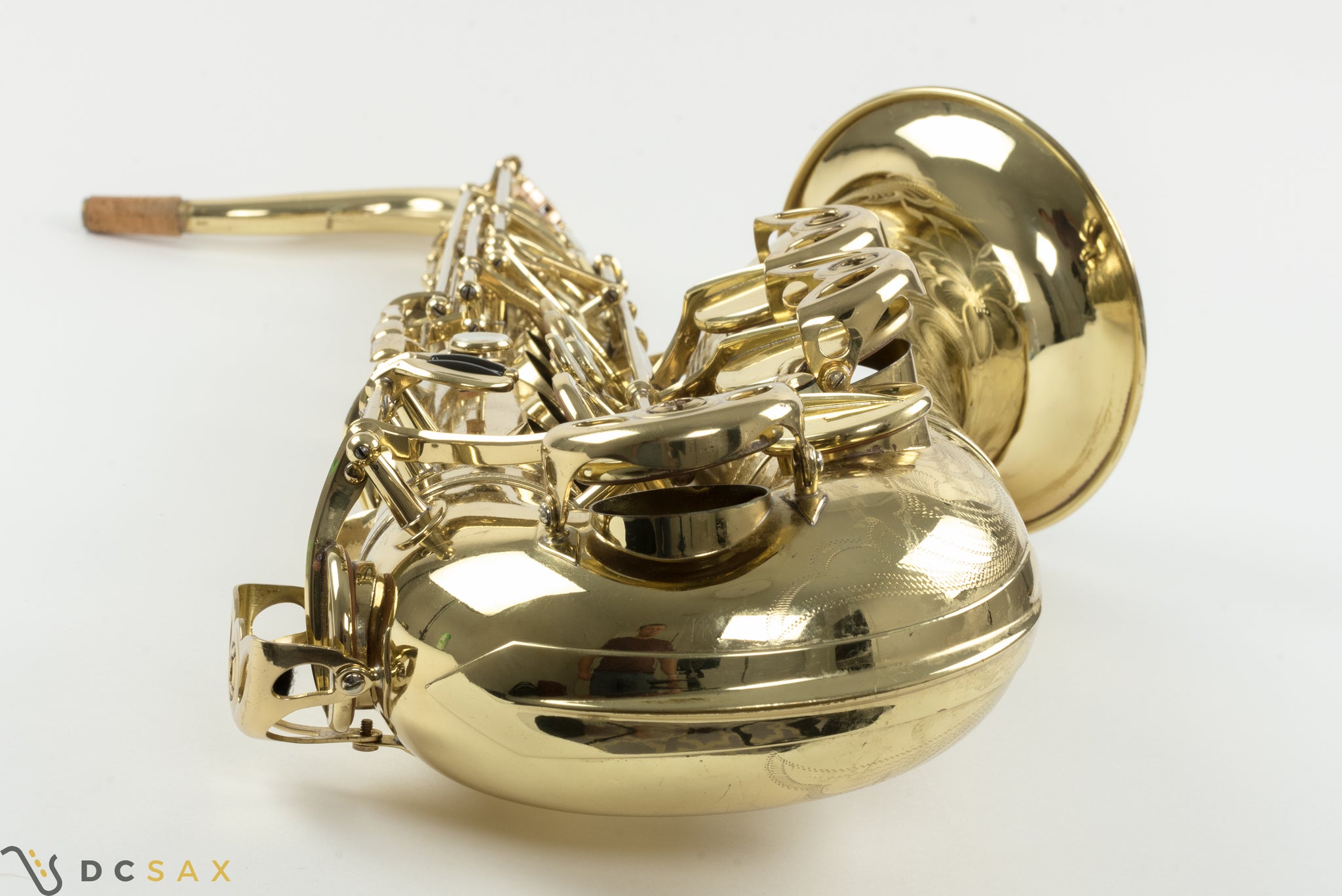 1939 28,xxx Selmer Balanced Action Tenor Saxophone, Video