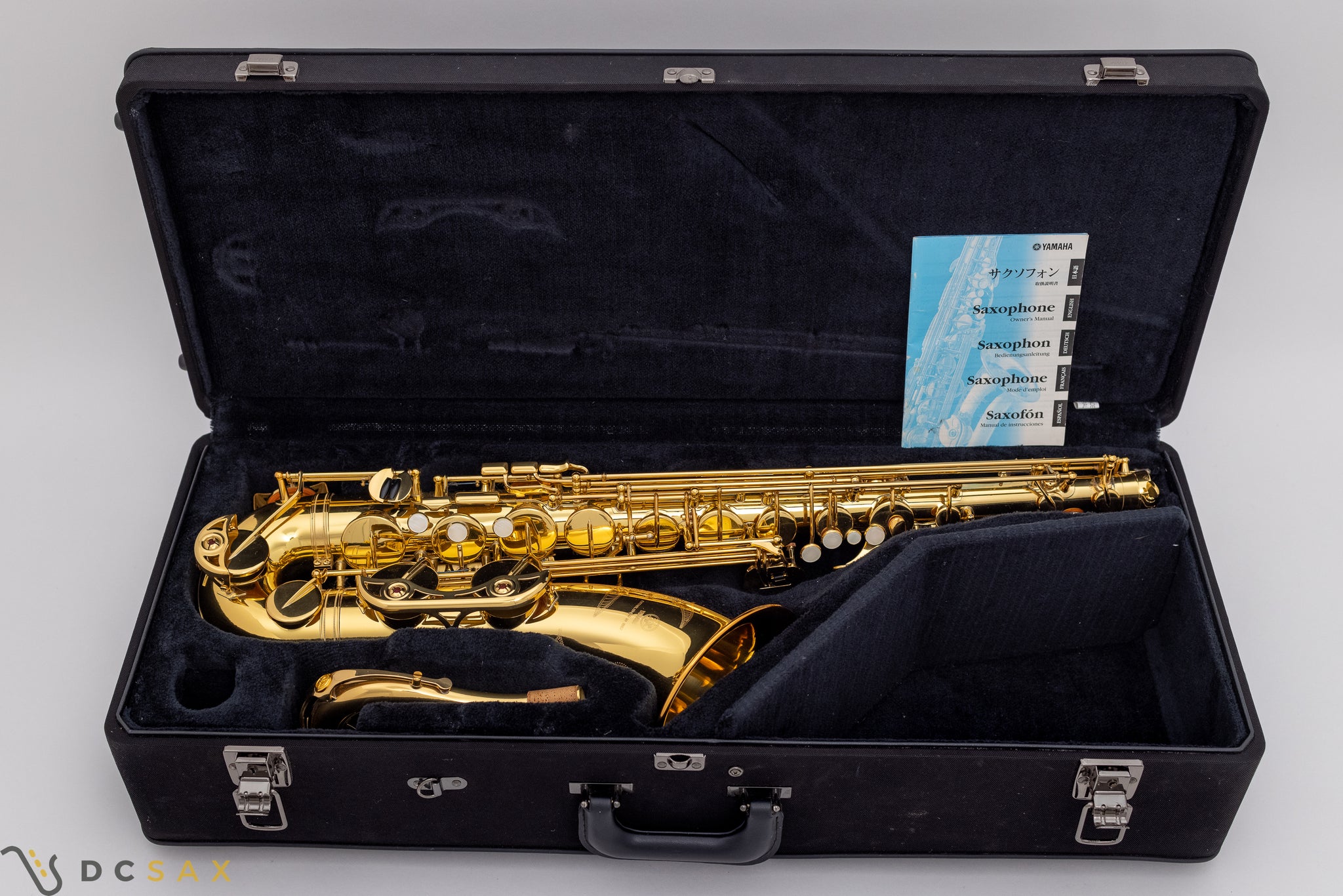 Yamaha 62 Tenor Saxophone, YTS-62ii