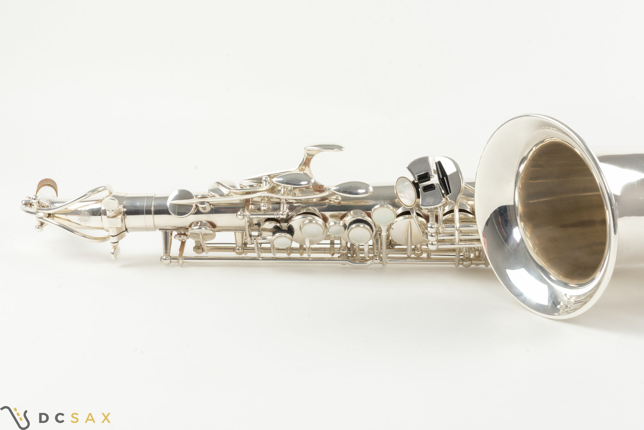 1952 51,xxx Selmer Super Balanced Action Alto Saxophone, Near Mint, Silver Plated, Fresh Overhaul, Video
