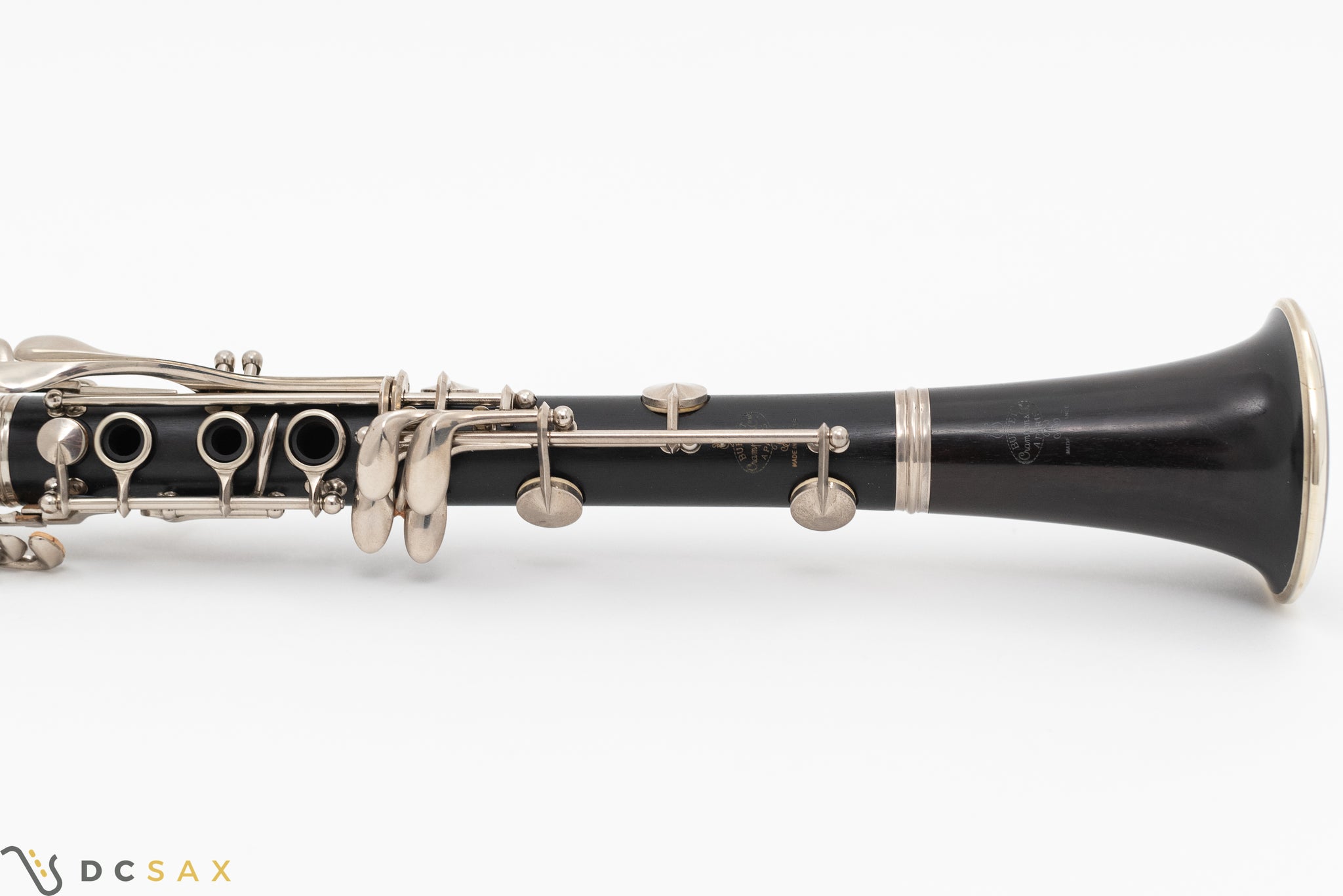 1974 Buffet Crampon R13 Bb Clarinet