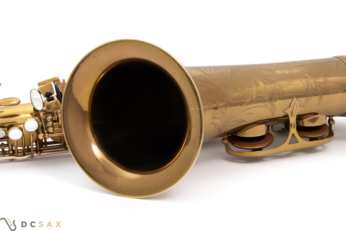 1958 84,xxx Selmer Mark VI Tenor Saxophone, Near Mint, Overhaul, Video