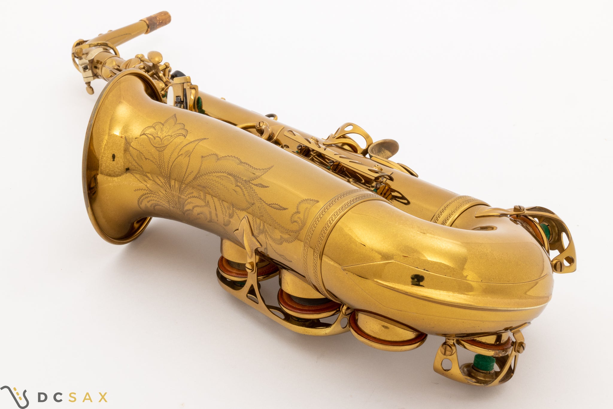 1956 66,xxx Selmer Mark VI Alto Saxophone, 100% Original Lacquer, Near Mint