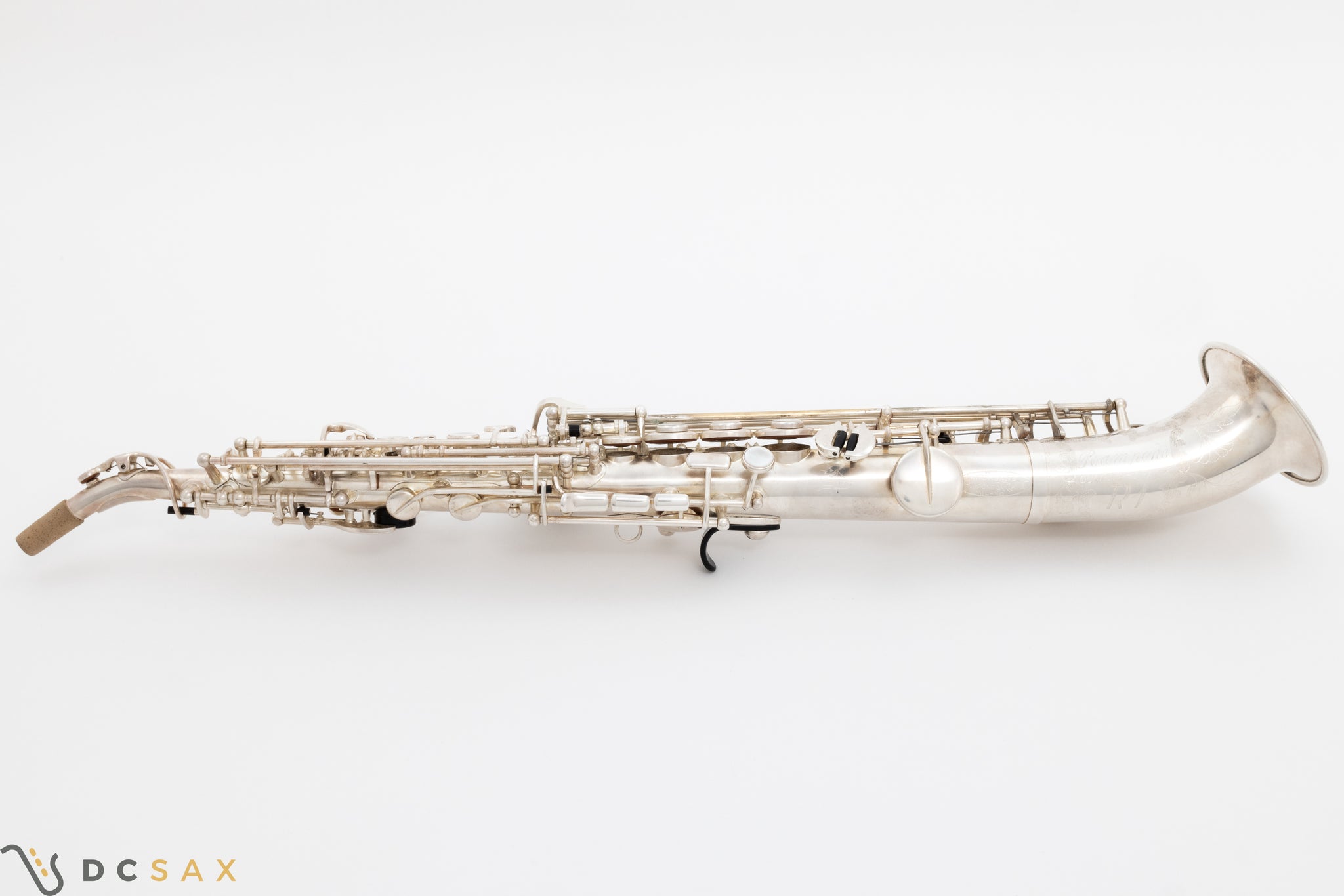 Rampone and Cazzani R1 Jazz Soprano Saxophone, Silver Plated, Video