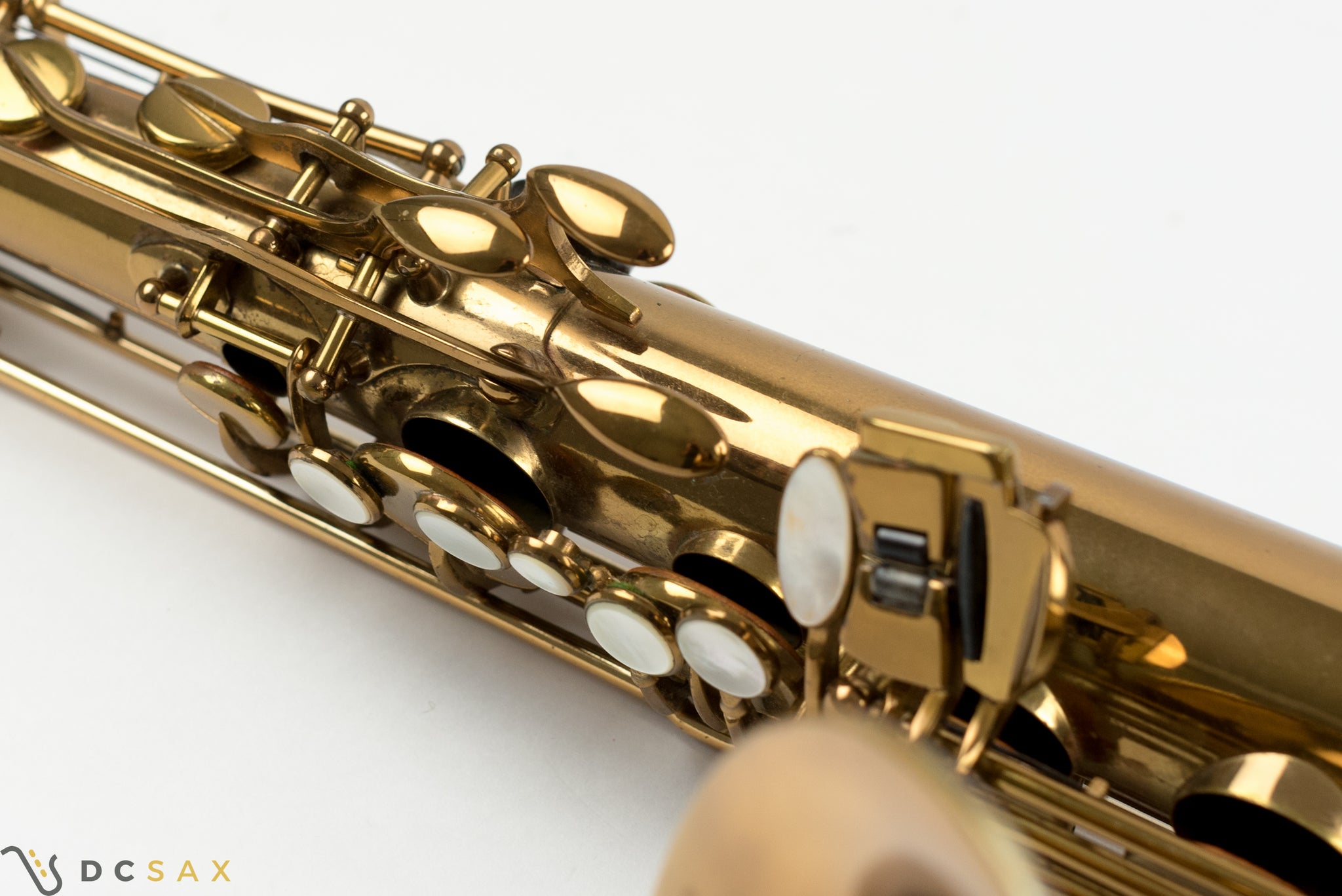 1957 73,xxx Selmer Mark VI Tenor Saxophone, 99.9% Original Lacquer, Near Mint