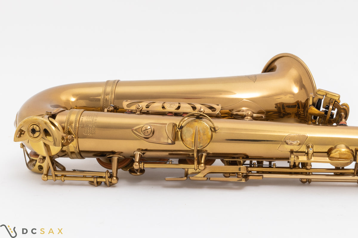 1964年製 Selmer Mark VI アルトサックス 118,xxx番台、ニアミント・コンディション、オーバーホール済み、試奏動画あり