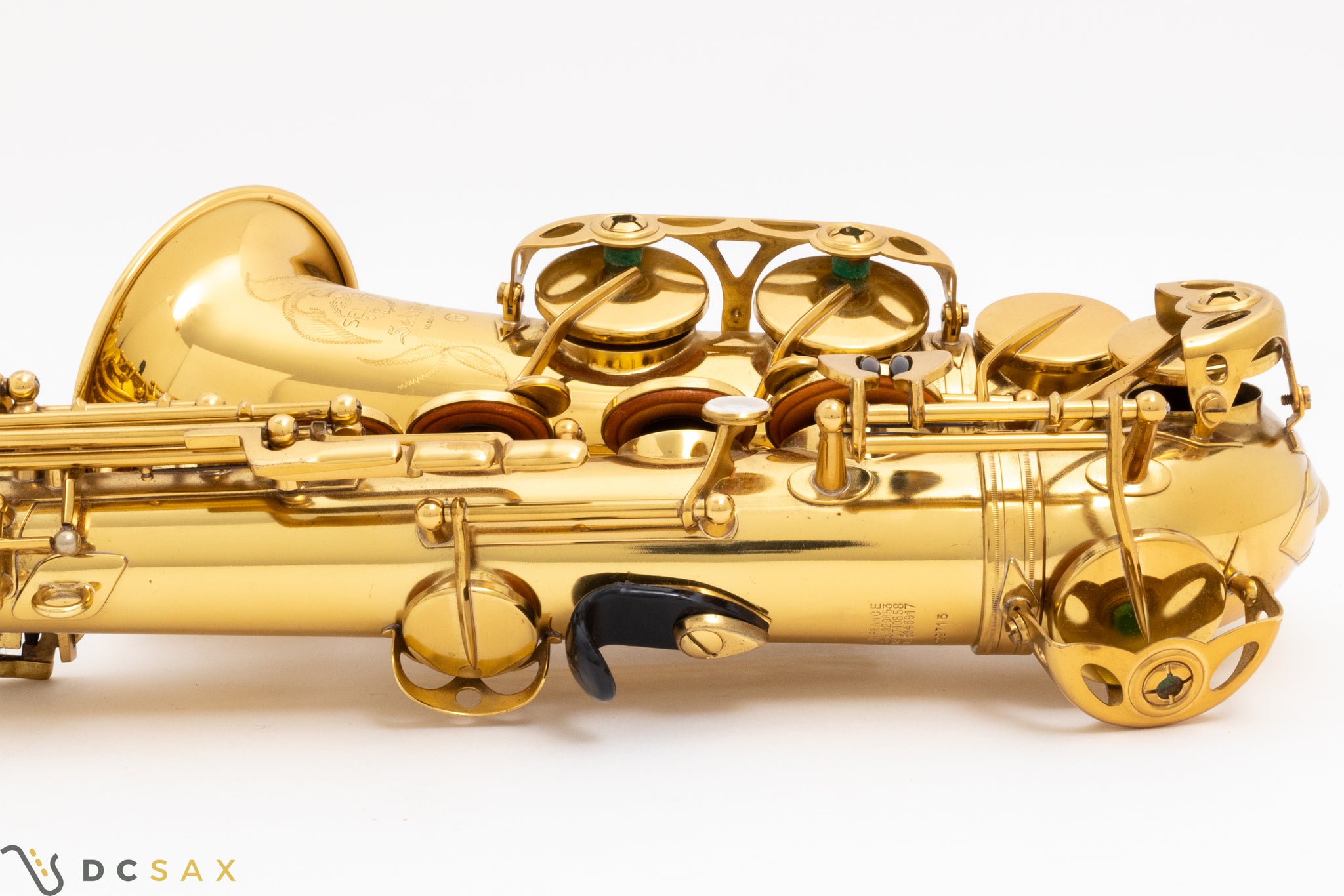 Selmer Mark VI Alto Saxophone, 99%+ Original Lacquer, Near Mint, Just Serviced, Video