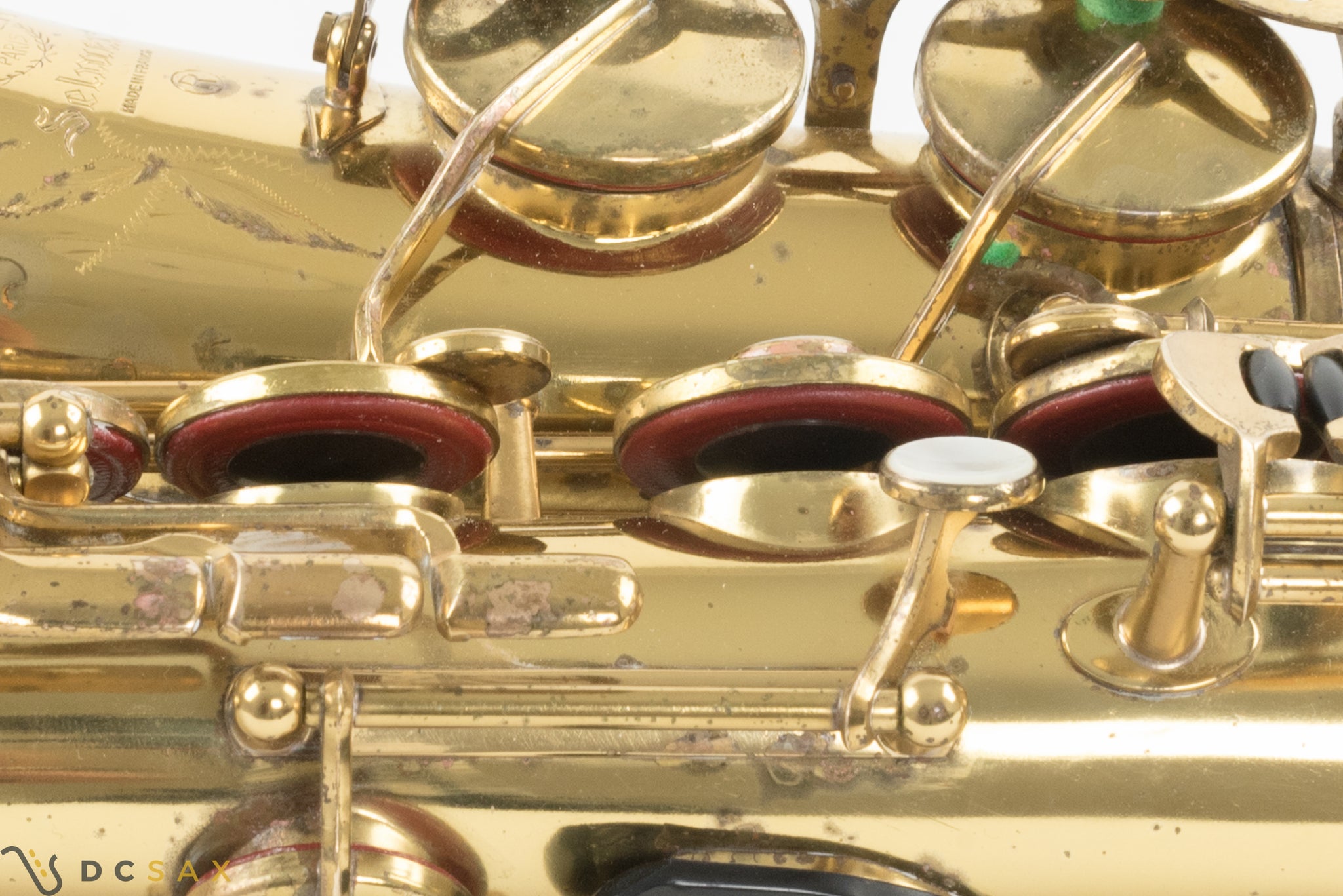 223,xxx Selmer Mark VI alto saxophone, 98% Original Lacquer