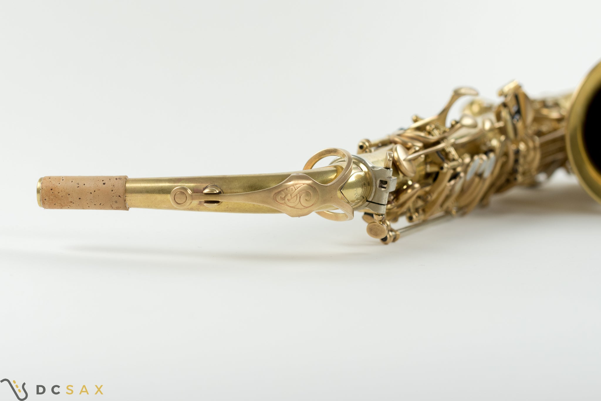 1954 55,xxx Selmer Mark VI Alto Saxophone, Double S Neck, Fresh Overhaul