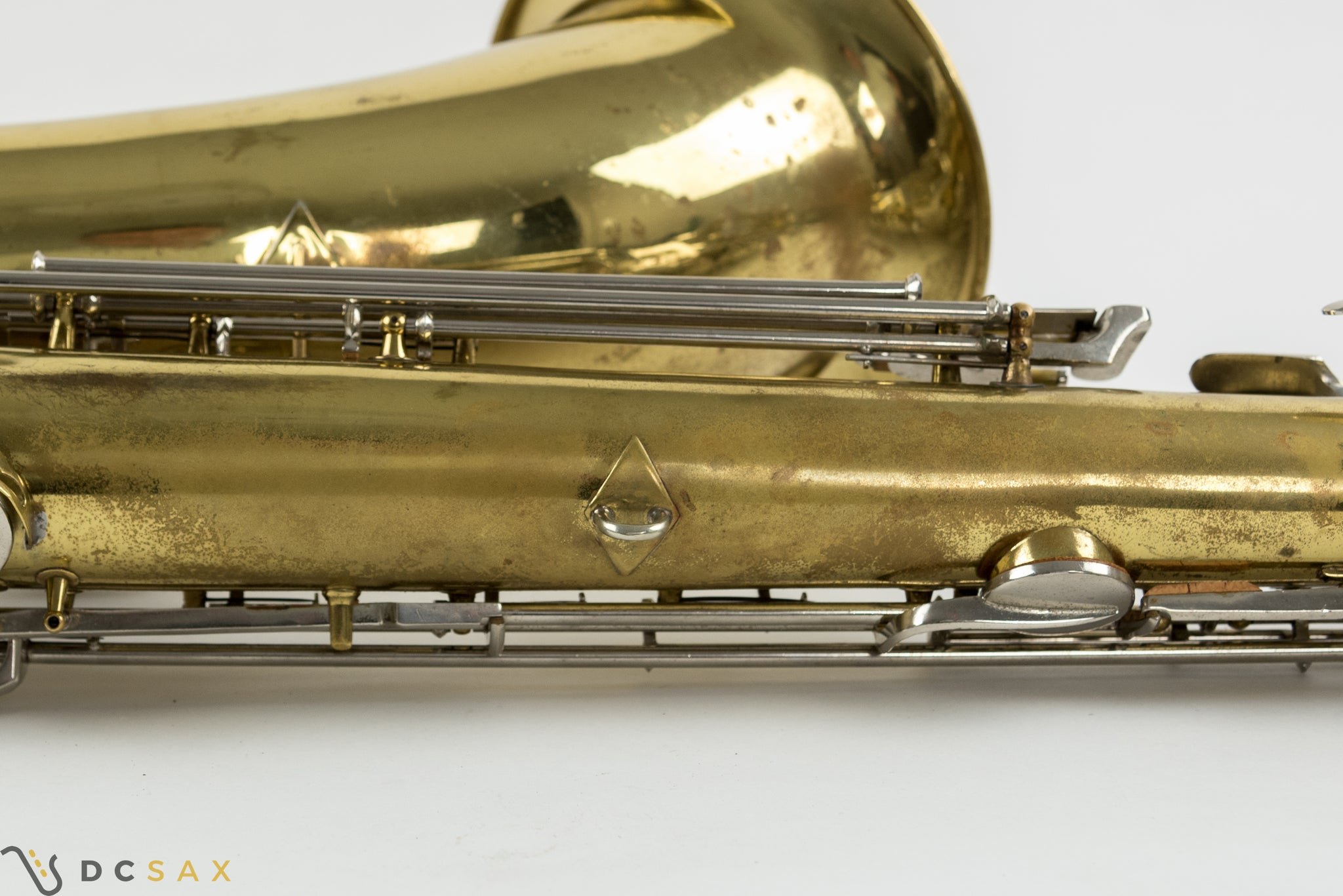 1968 Conn 12M Baritone Saxophone, Last Elkhart Vintage