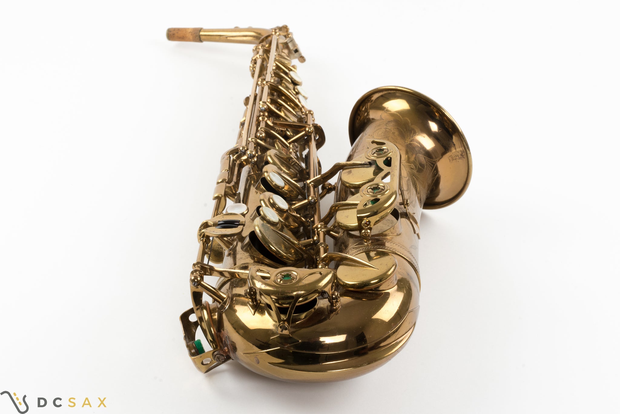 1963 110,xxx Selmer Mark VI Alto Saxophone, 98% Original Lacquer, WOW