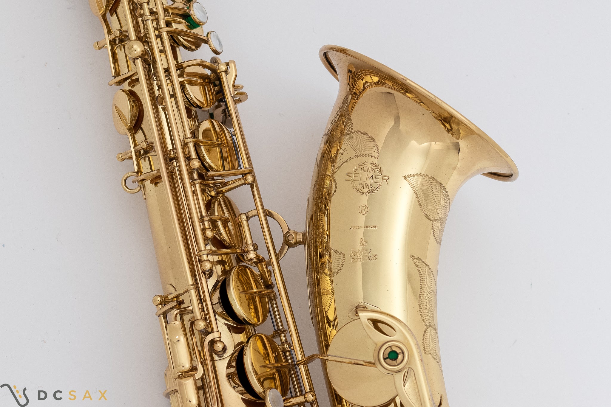 Selmer Super Action 80 Tenor Saxophone, Mint Condition, Video