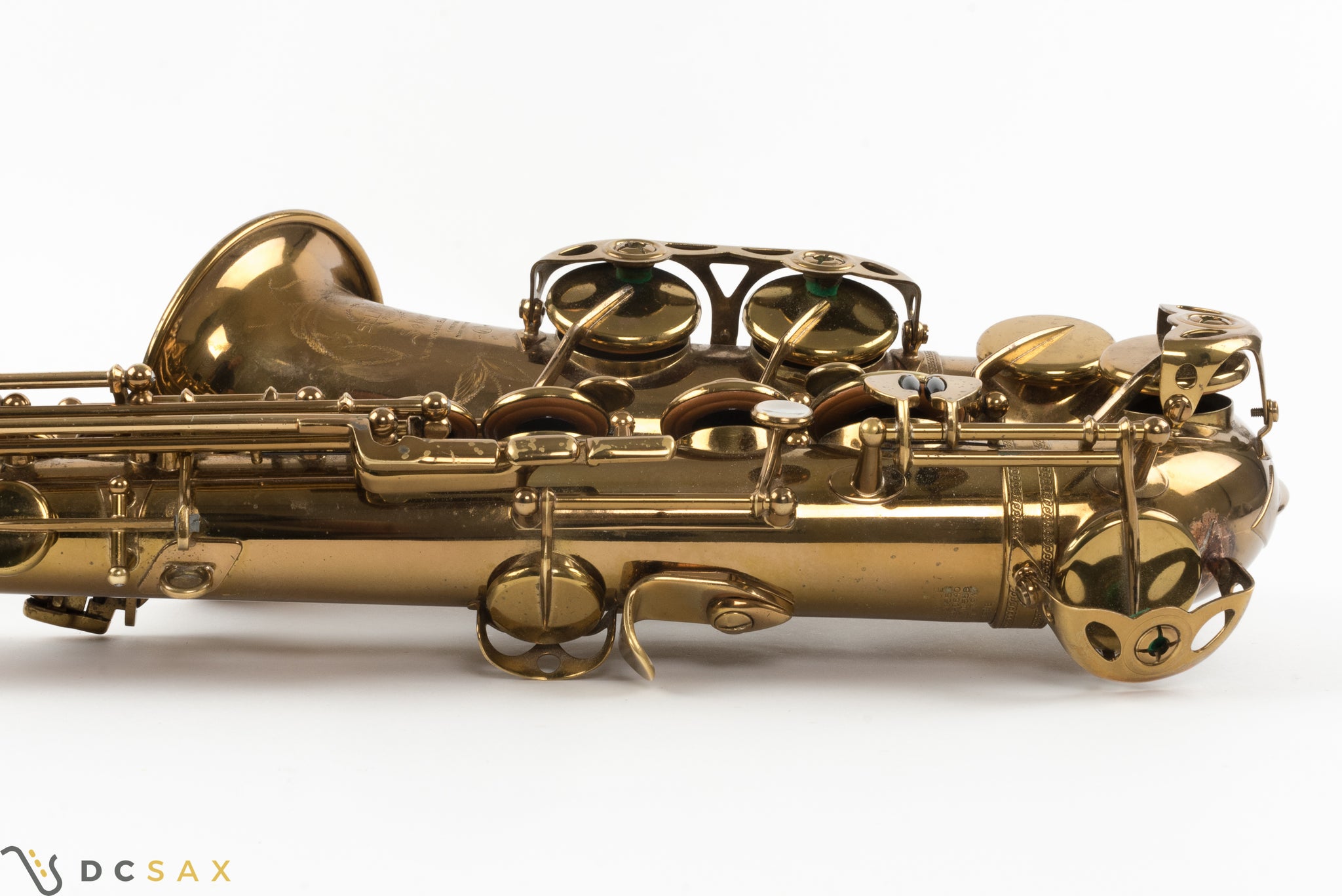 1963 110,xxx Selmer Mark VI Alto Saxophone, 98% Original Lacquer, WOW